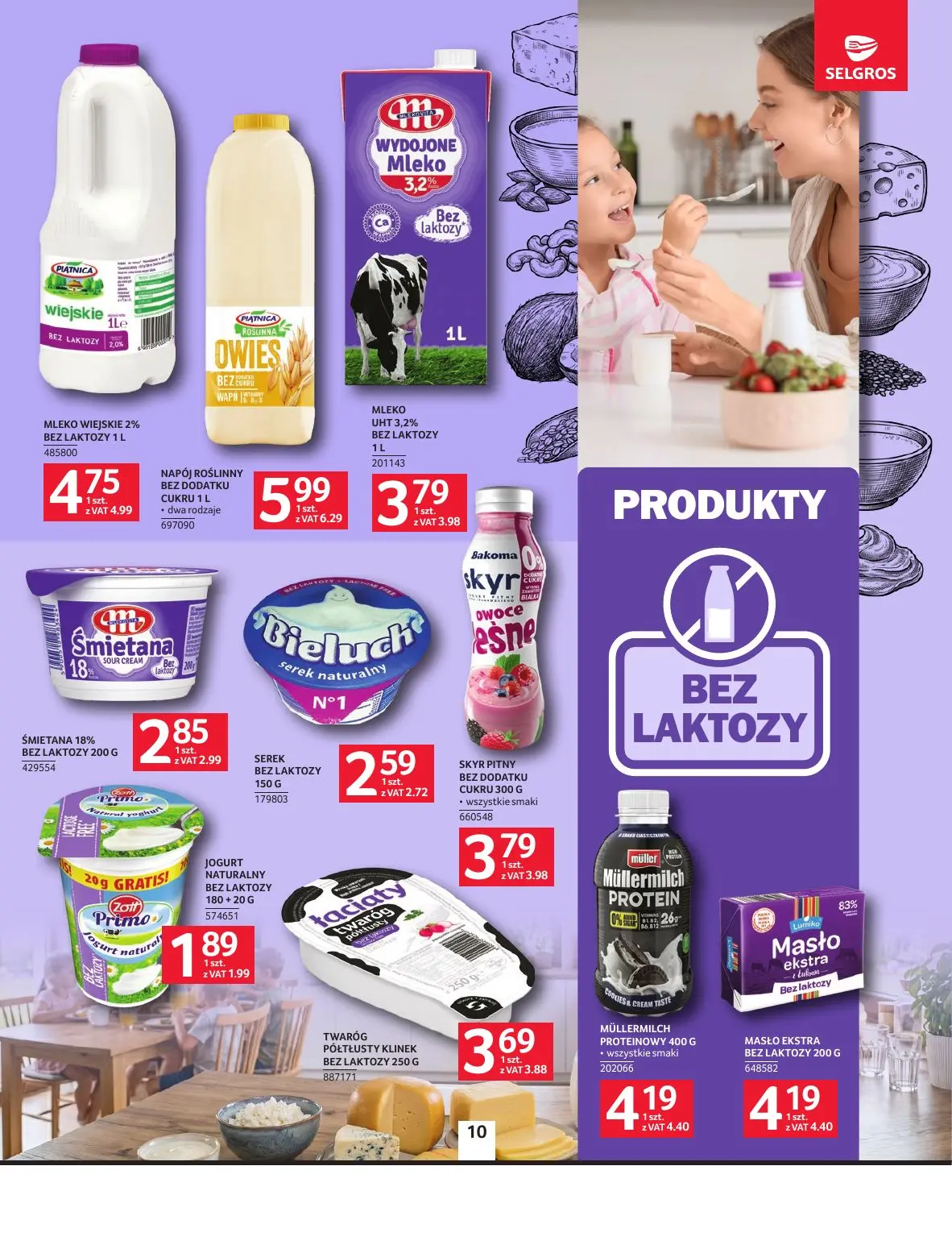gazetka promocyjna SELGROS Oferta Spożywcza - Strona 10