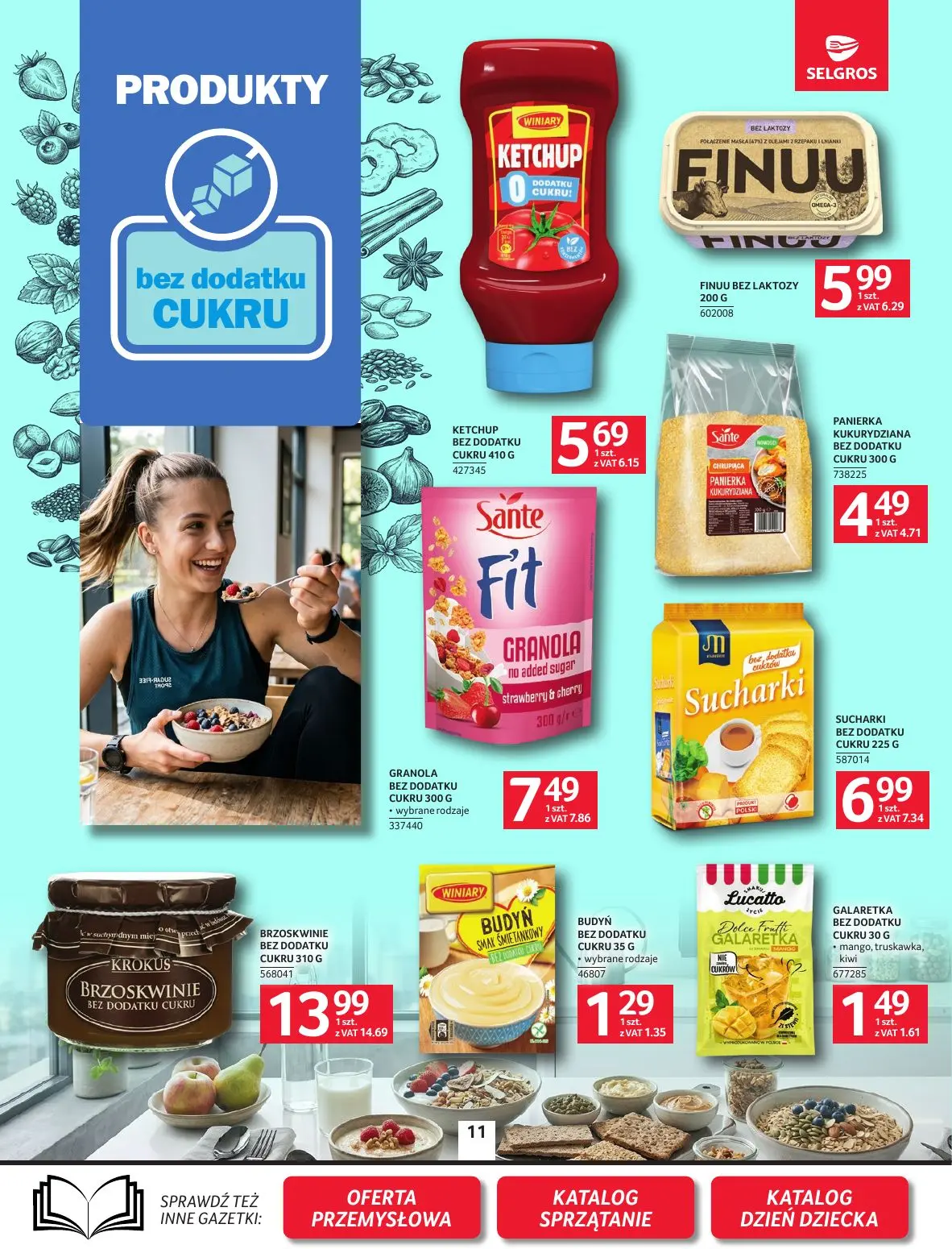 gazetka promocyjna SELGROS Oferta Spożywcza - Strona 11