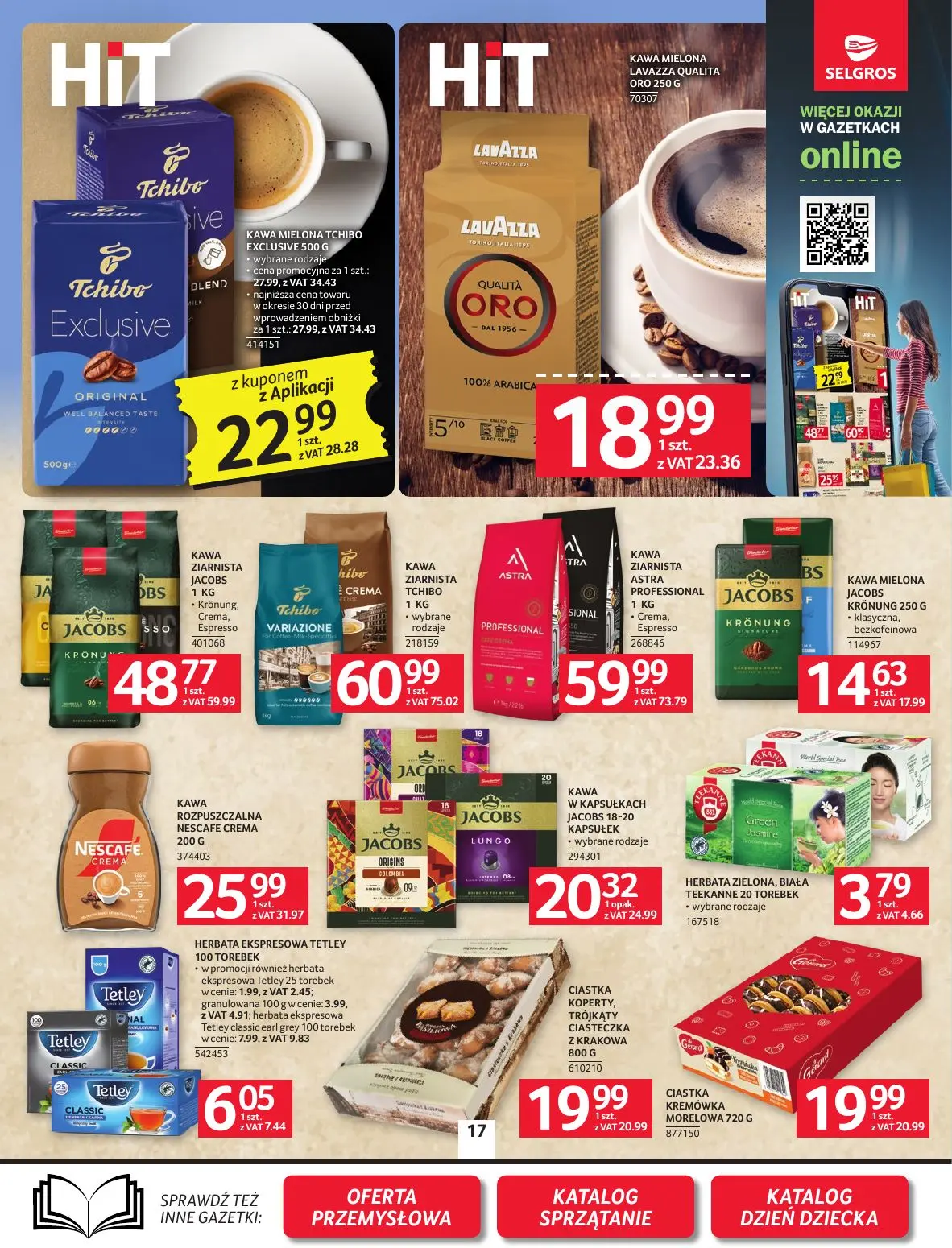 gazetka promocyjna SELGROS Oferta Spożywcza - Strona 17