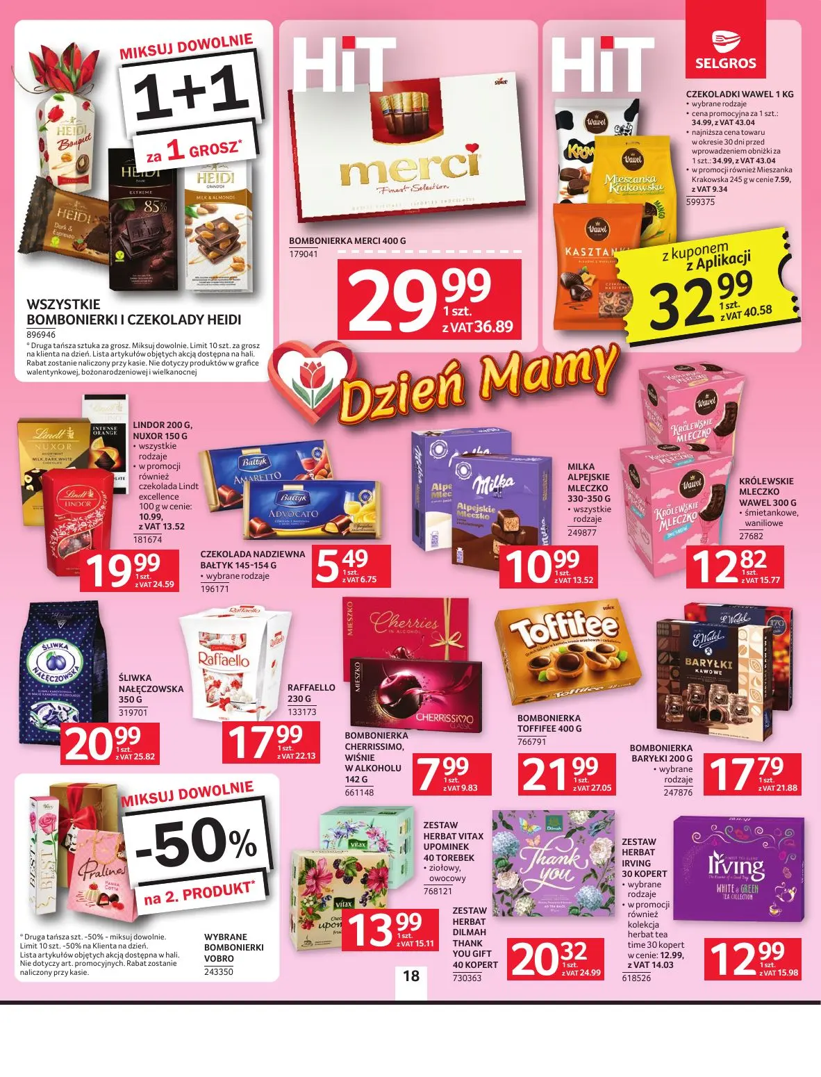 gazetka promocyjna SELGROS Oferta Spożywcza - Strona 18