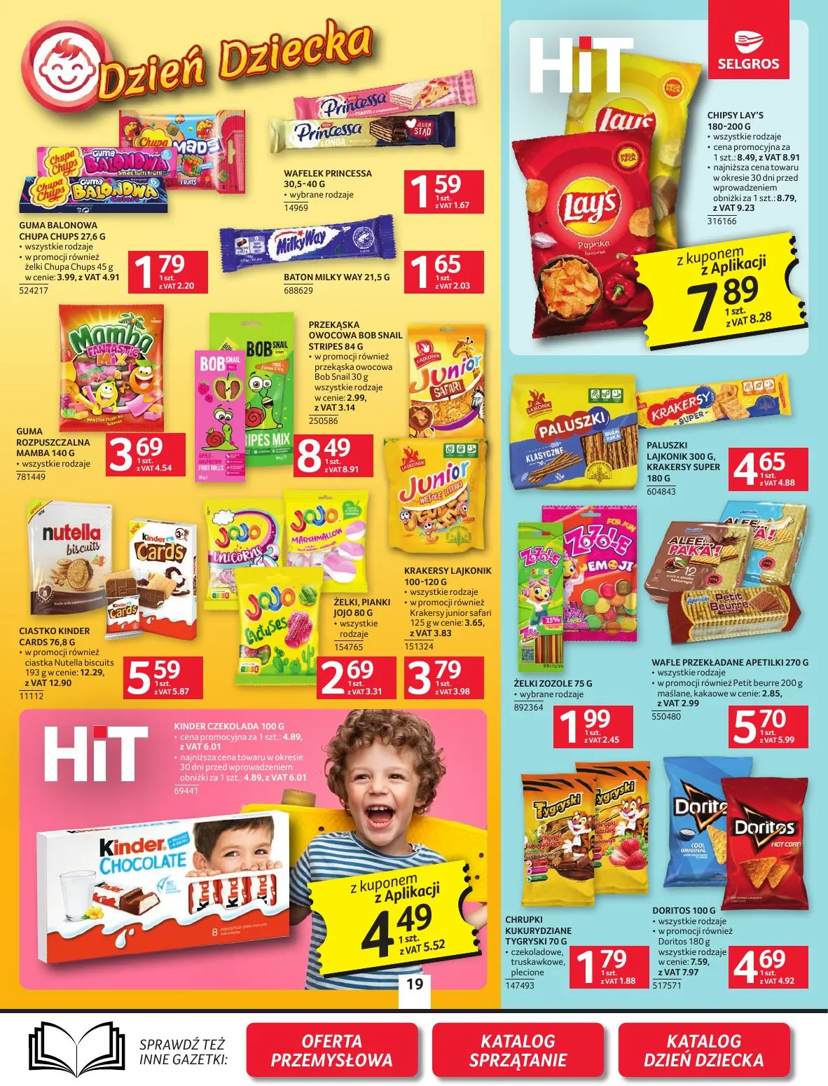 gazetka promocyjna SELGROS Oferta Spożywcza - Strona 19