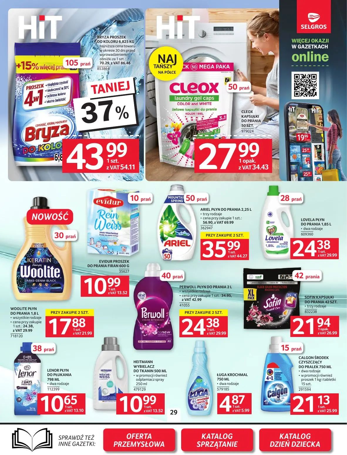 gazetka promocyjna SELGROS Oferta Spożywcza - Strona 25