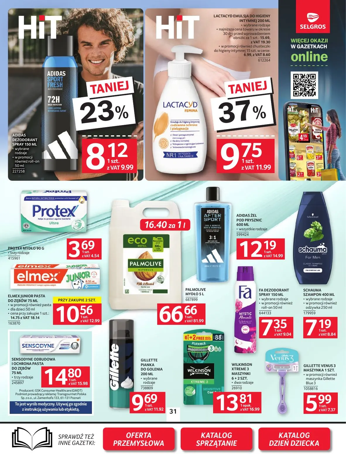gazetka promocyjna SELGROS Oferta Spożywcza - Strona 27
