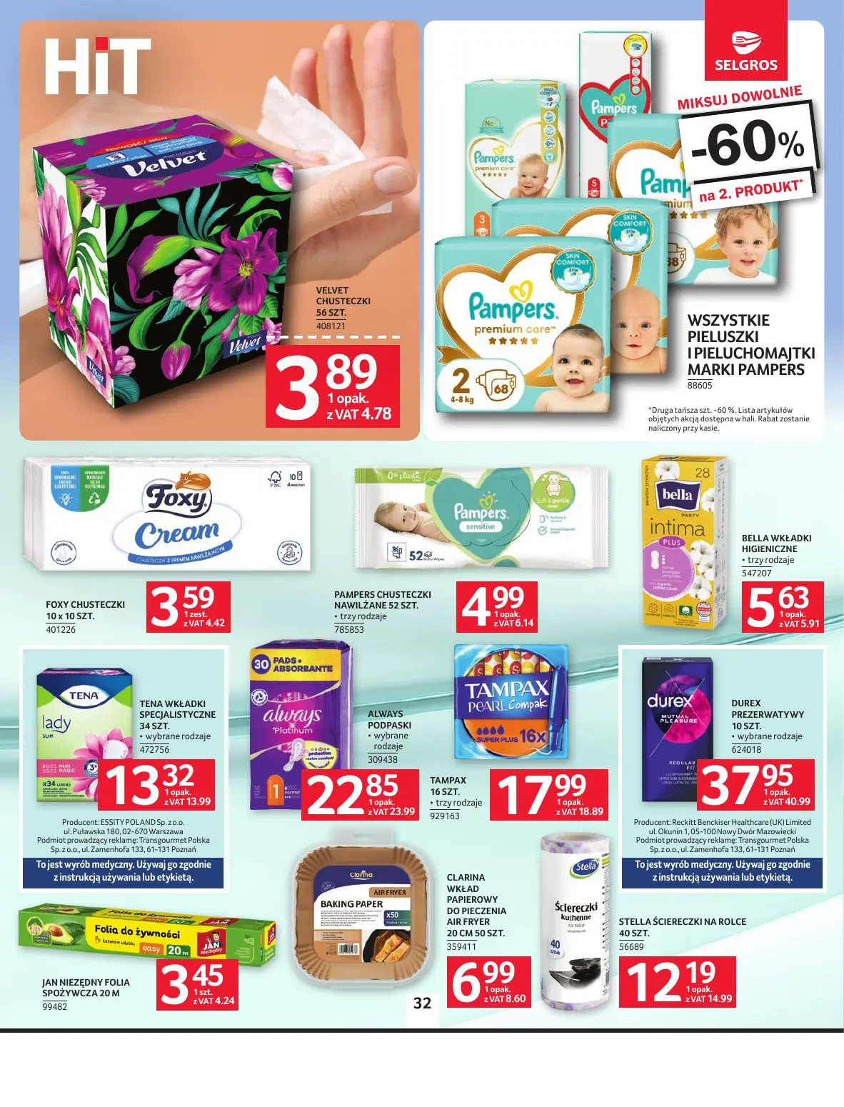 gazetka promocyjna SELGROS Oferta Spożywcza - Strona 28