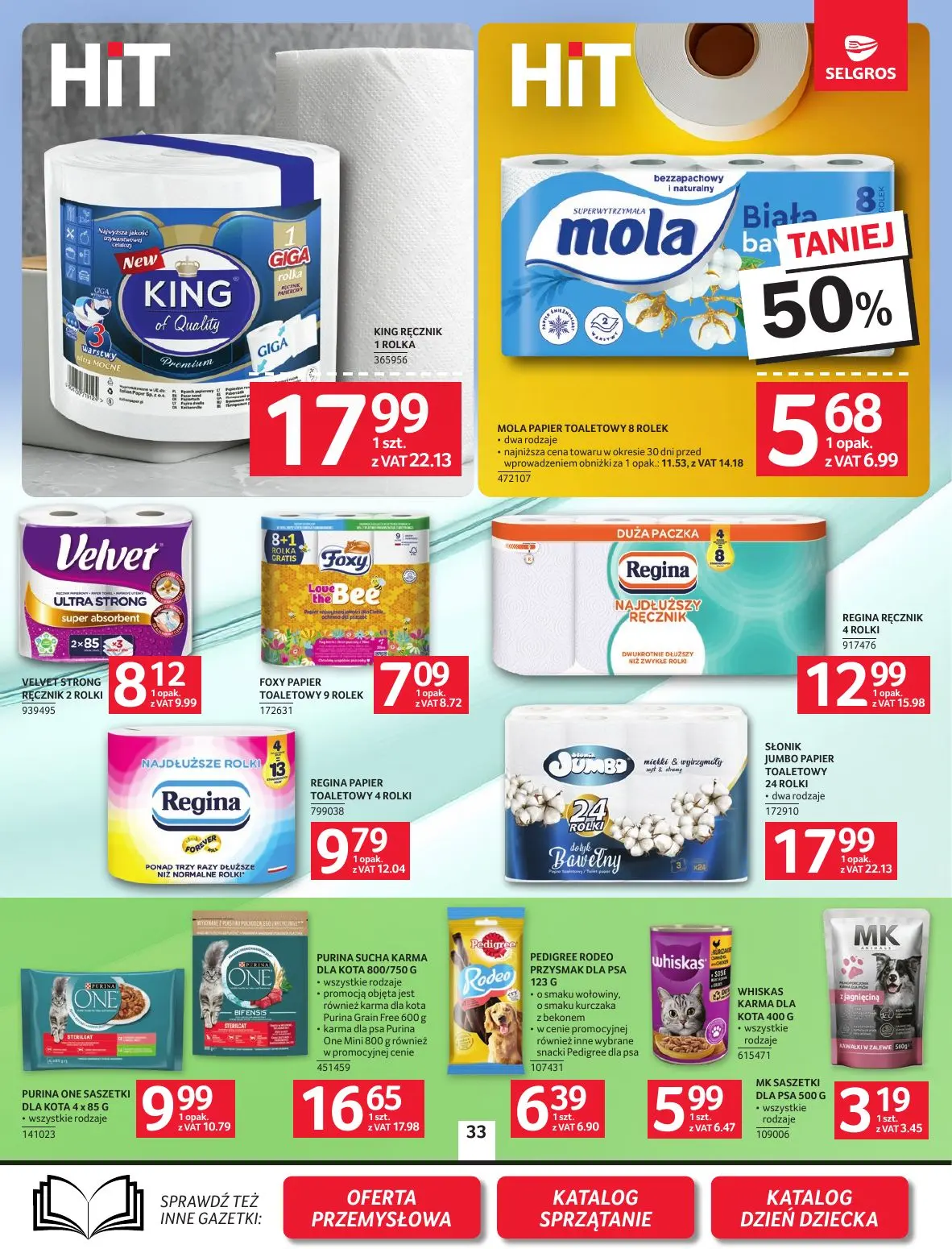 gazetka promocyjna SELGROS Oferta Spożywcza - Strona 29