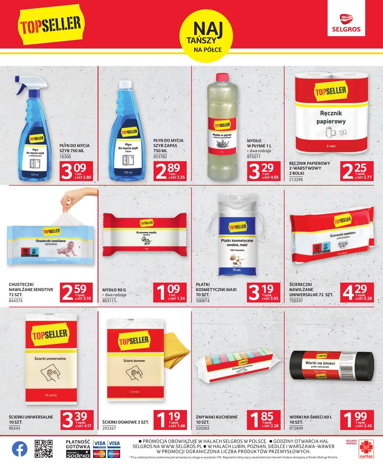 gazetka promocyjna SELGROS Katalog Topseller

 - Strona 7