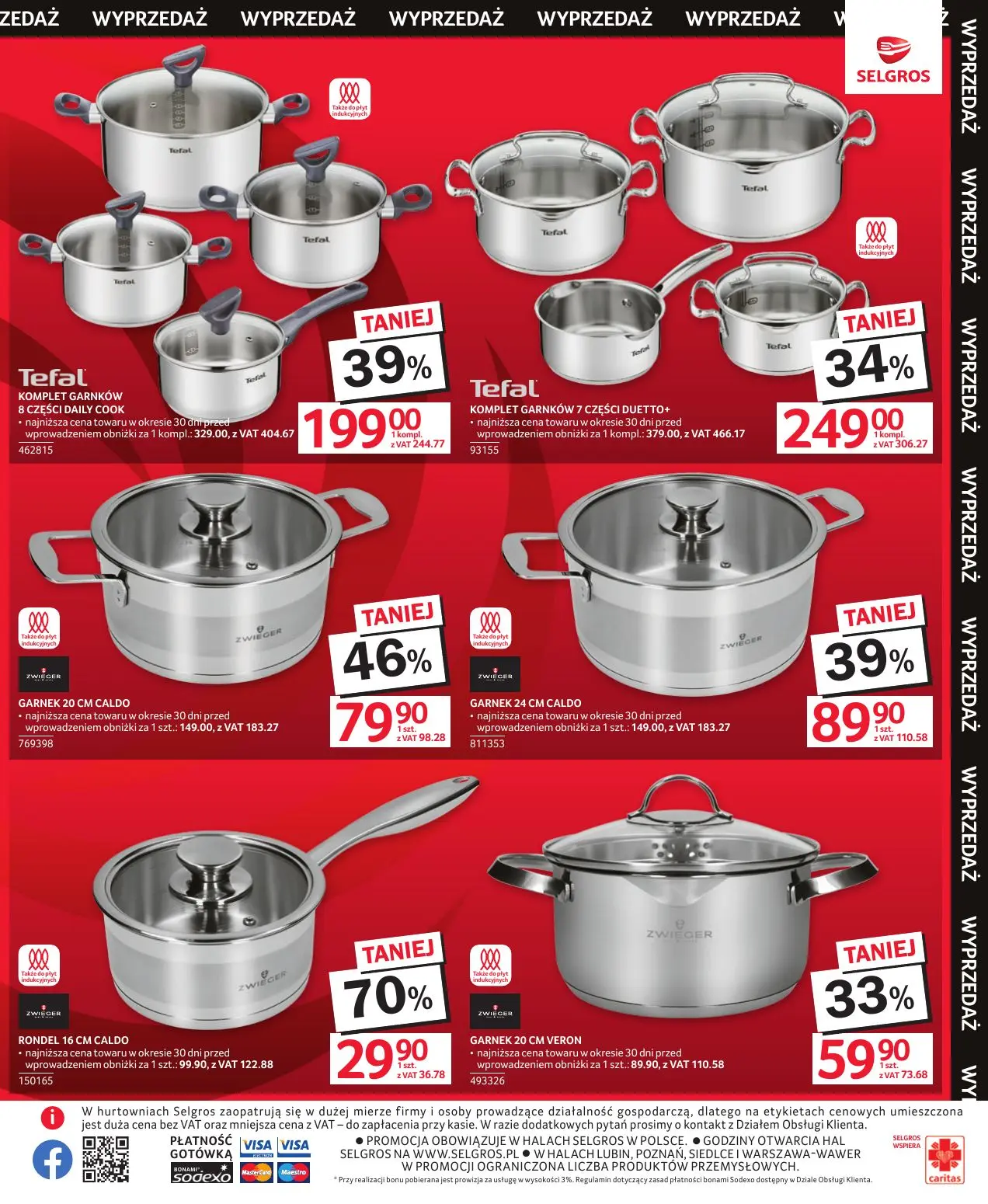 gazetka promocyjna SELGROS Katalog Wielka Wyprzedaż - Strona 3