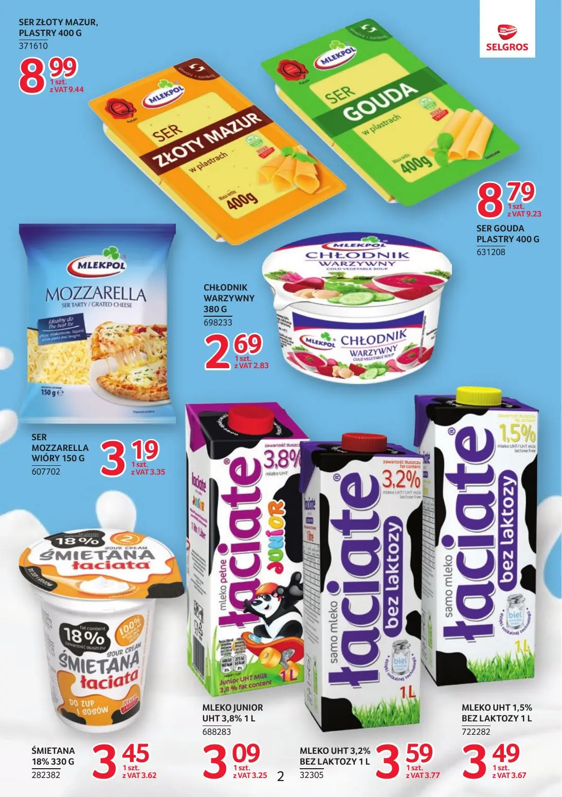 gazetka promocyjna SELGROS Markowe Produkty - Strona 2