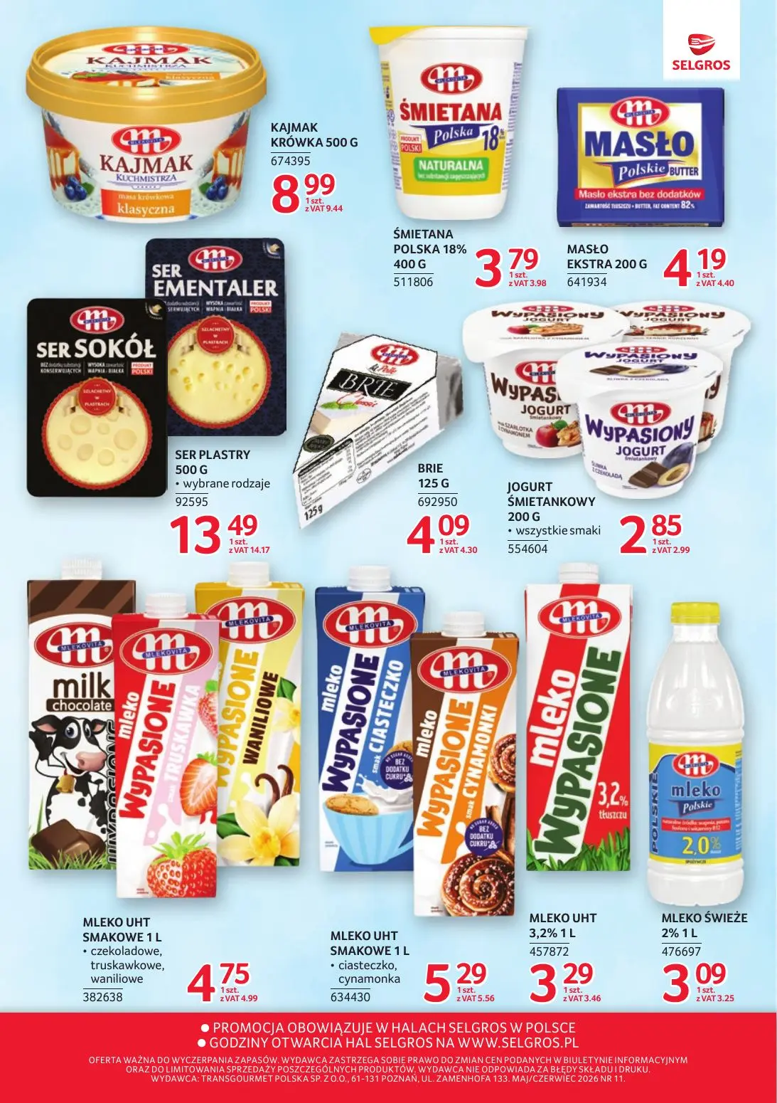 gazetka promocyjna SELGROS Markowe Produkty - Strona 3