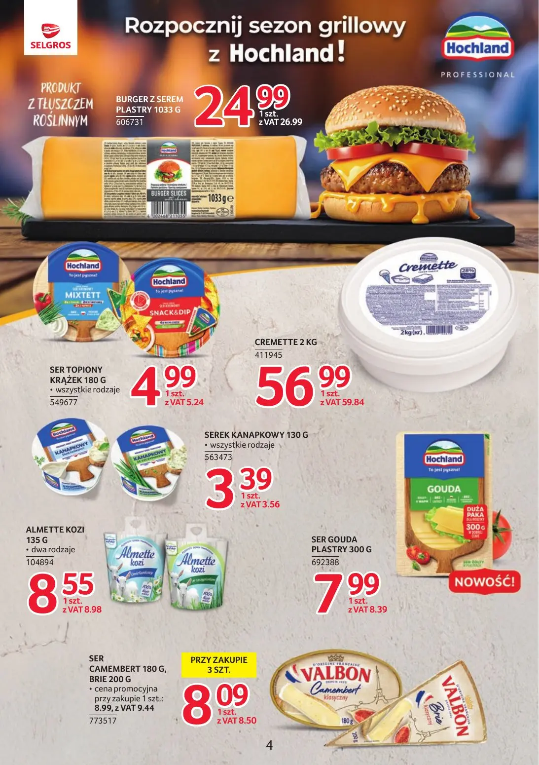 gazetka promocyjna SELGROS Markowe Produkty - Strona 4