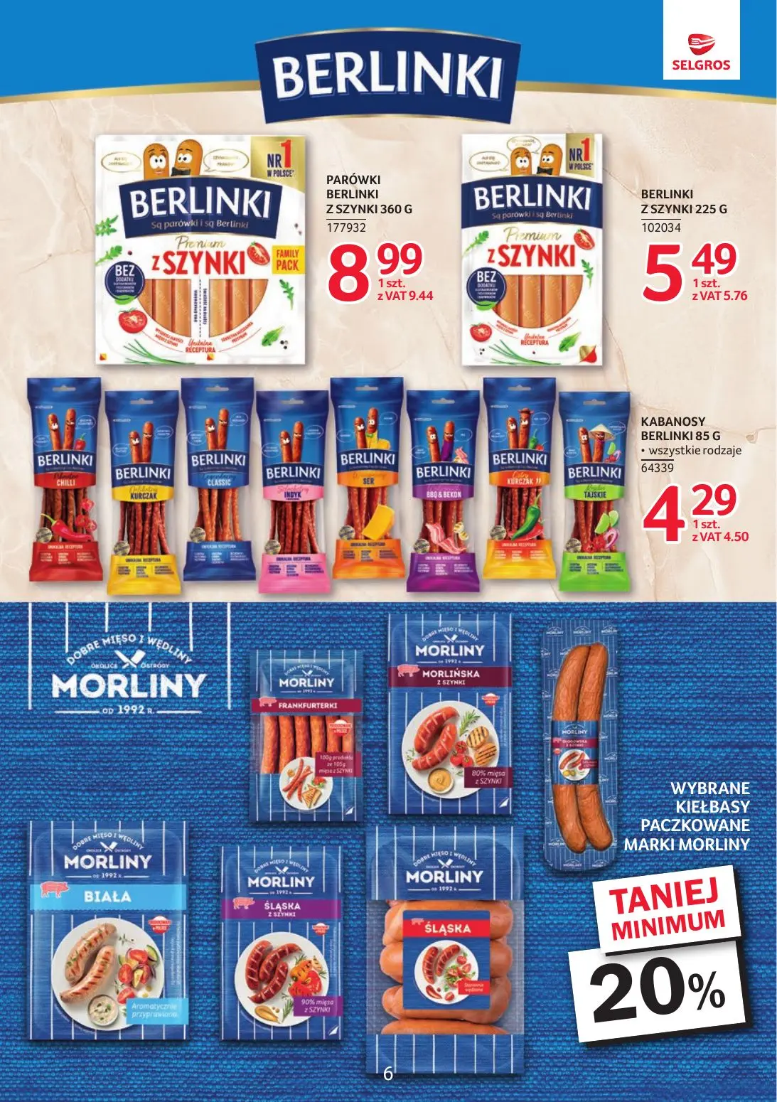 gazetka promocyjna SELGROS Markowe Produkty - Strona 6