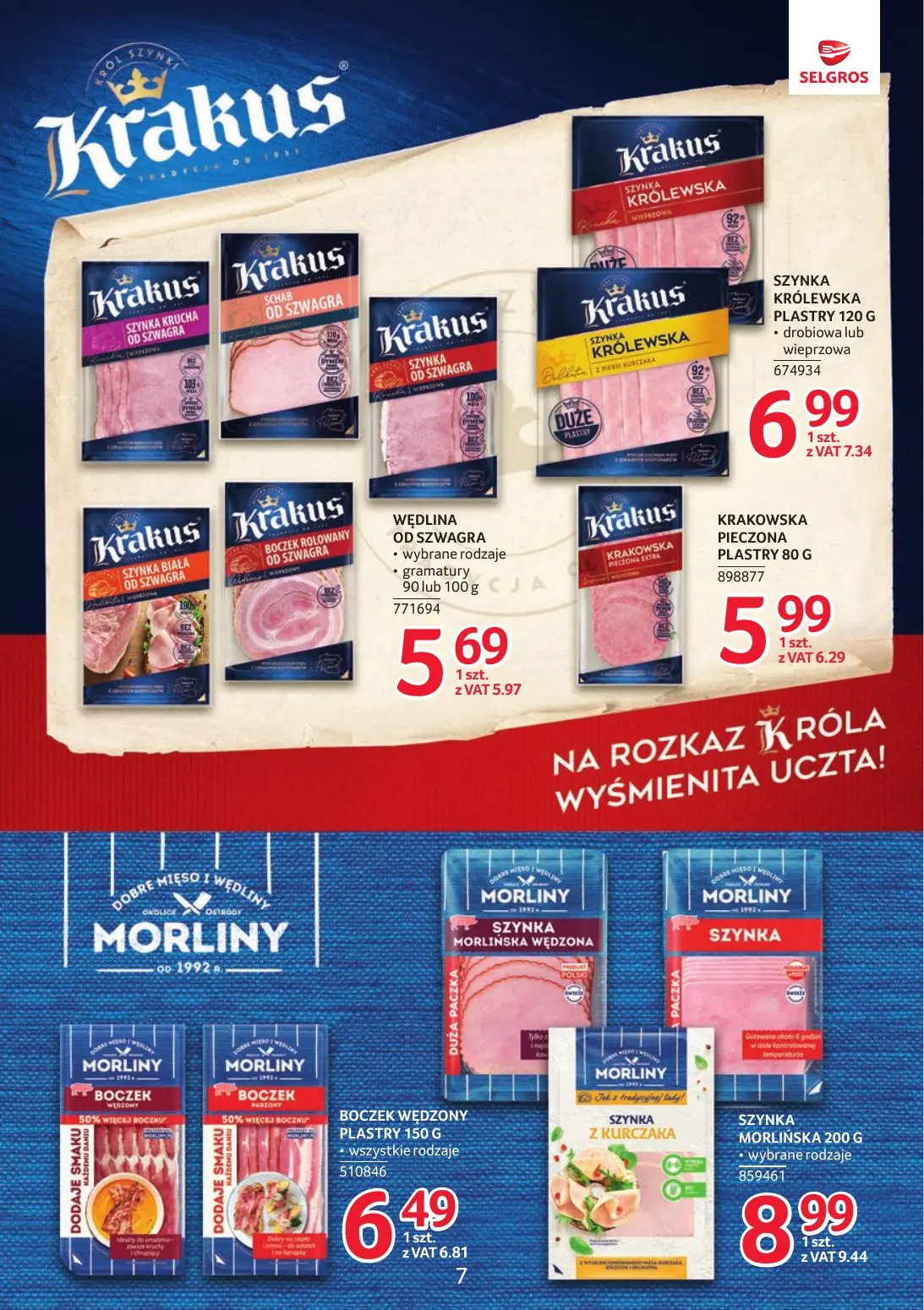 gazetka promocyjna SELGROS Markowe Produkty - Strona 7