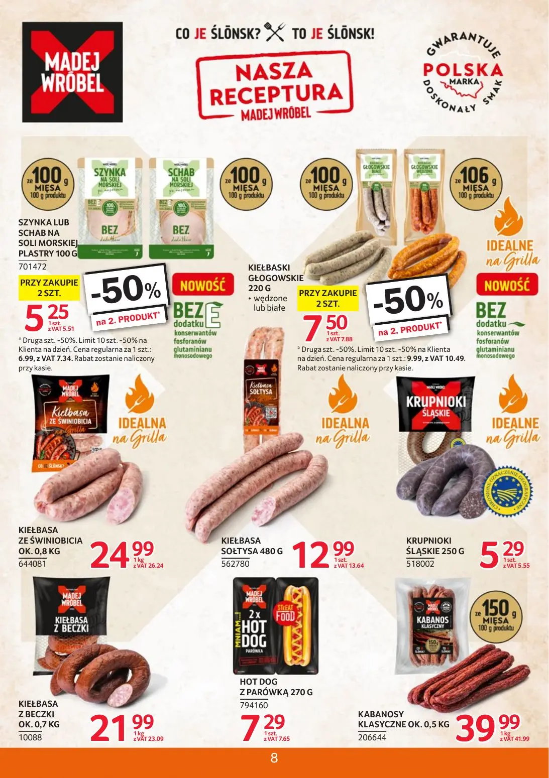 gazetka promocyjna SELGROS Markowe Produkty - Strona 8