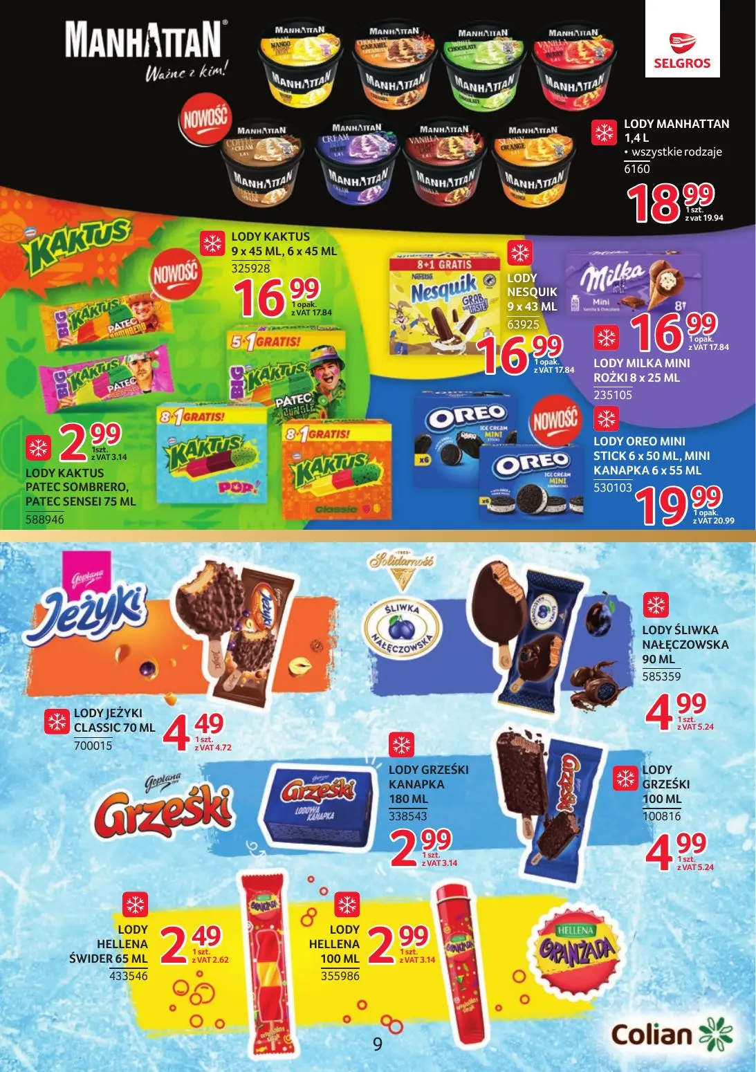 gazetka promocyjna SELGROS Markowe Produkty - Strona 9