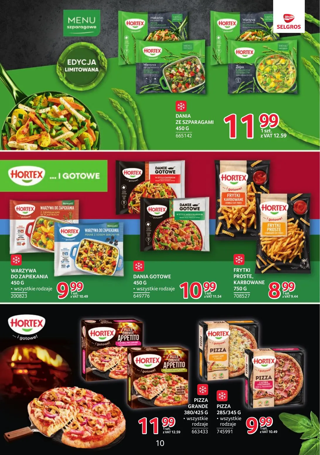 gazetka promocyjna SELGROS Markowe Produkty - Strona 10