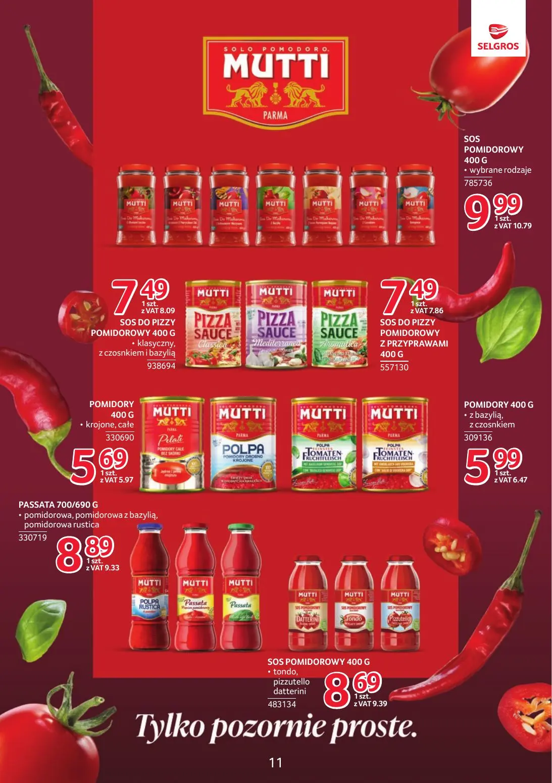 gazetka promocyjna SELGROS Markowe Produkty - Strona 11
