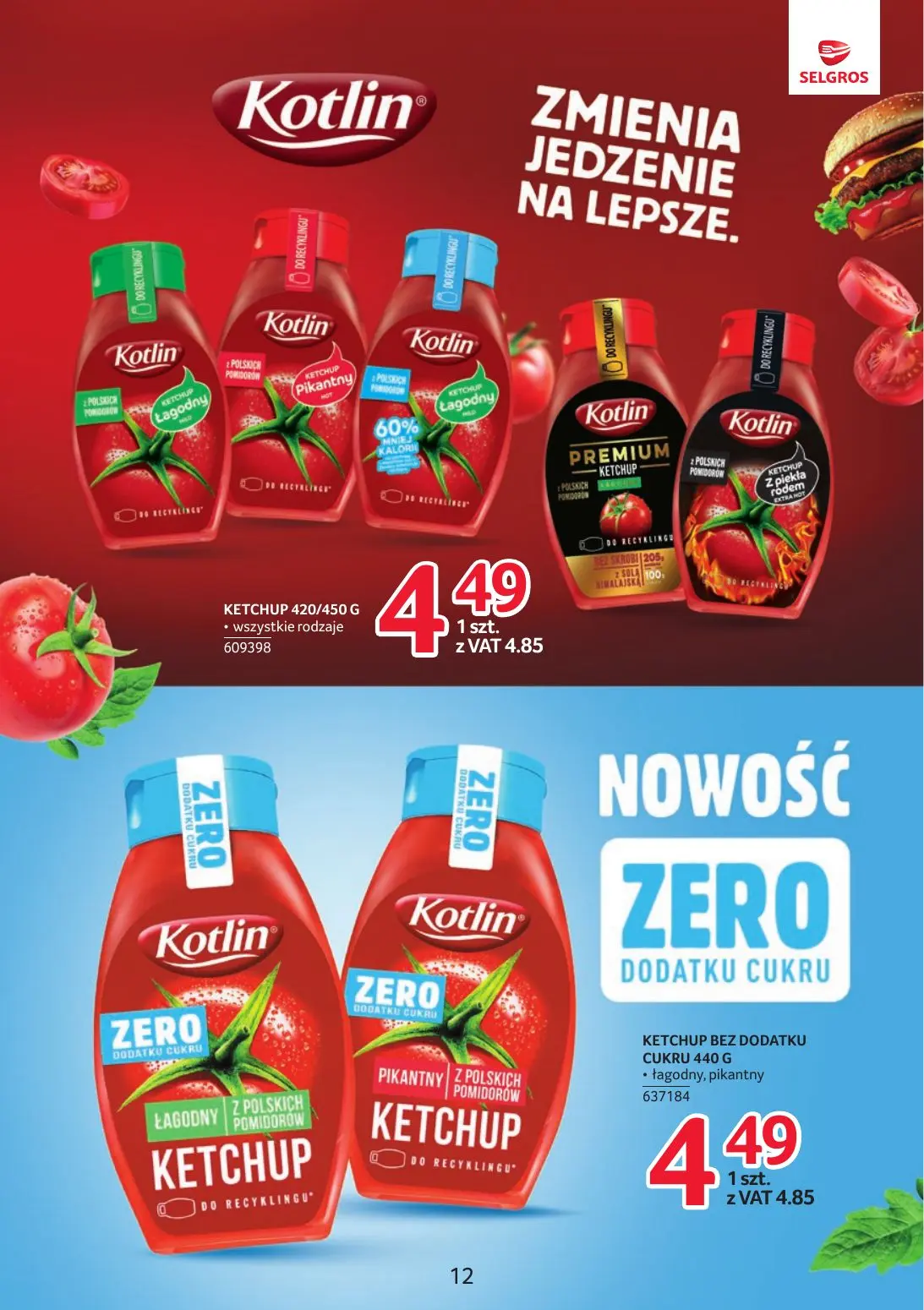 gazetka promocyjna SELGROS Markowe Produkty - Strona 12