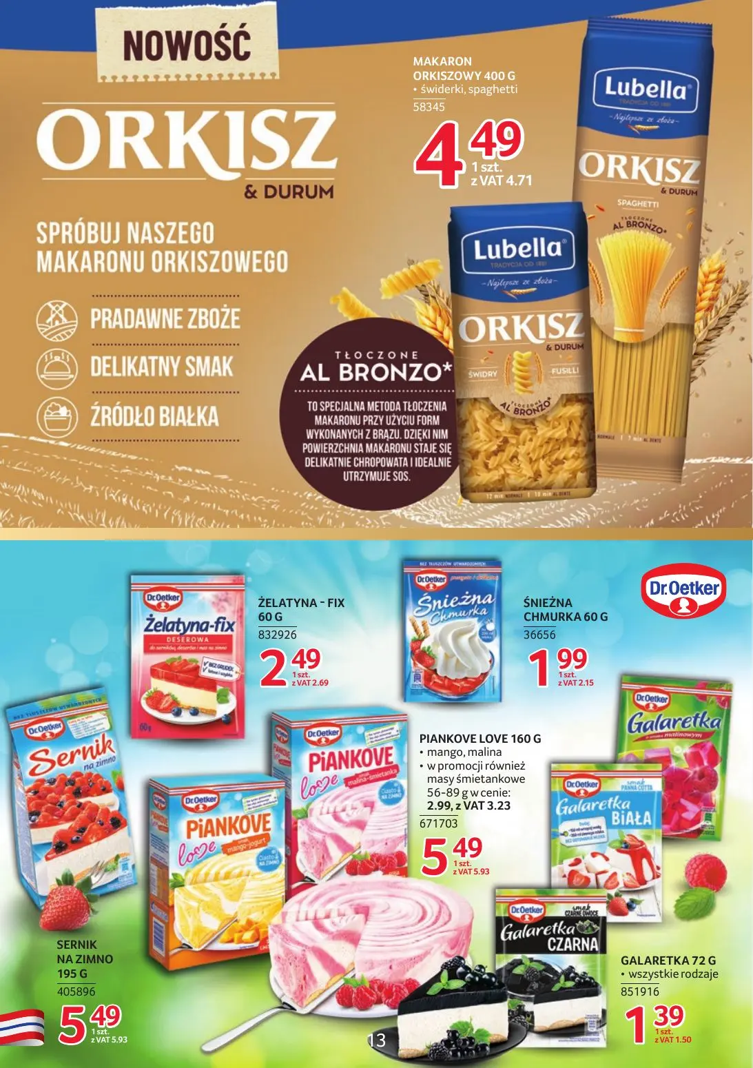 gazetka promocyjna SELGROS Markowe Produkty - Strona 13