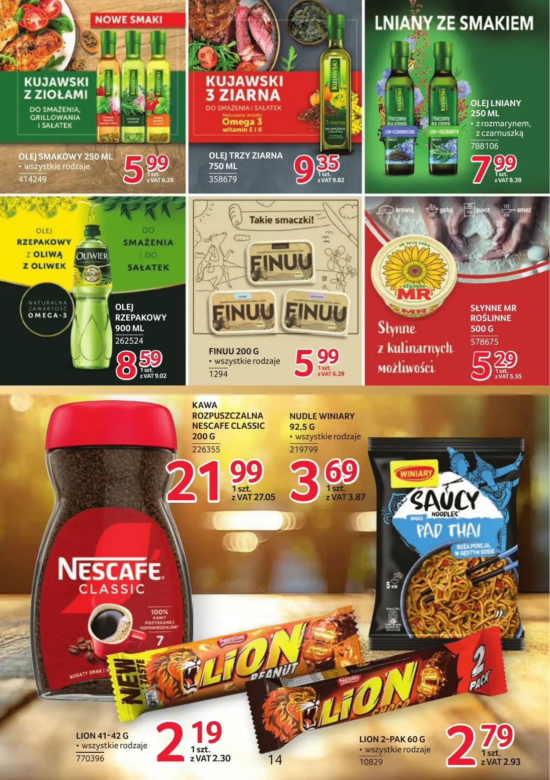gazetka promocyjna SELGROS Markowe Produkty - Strona 14