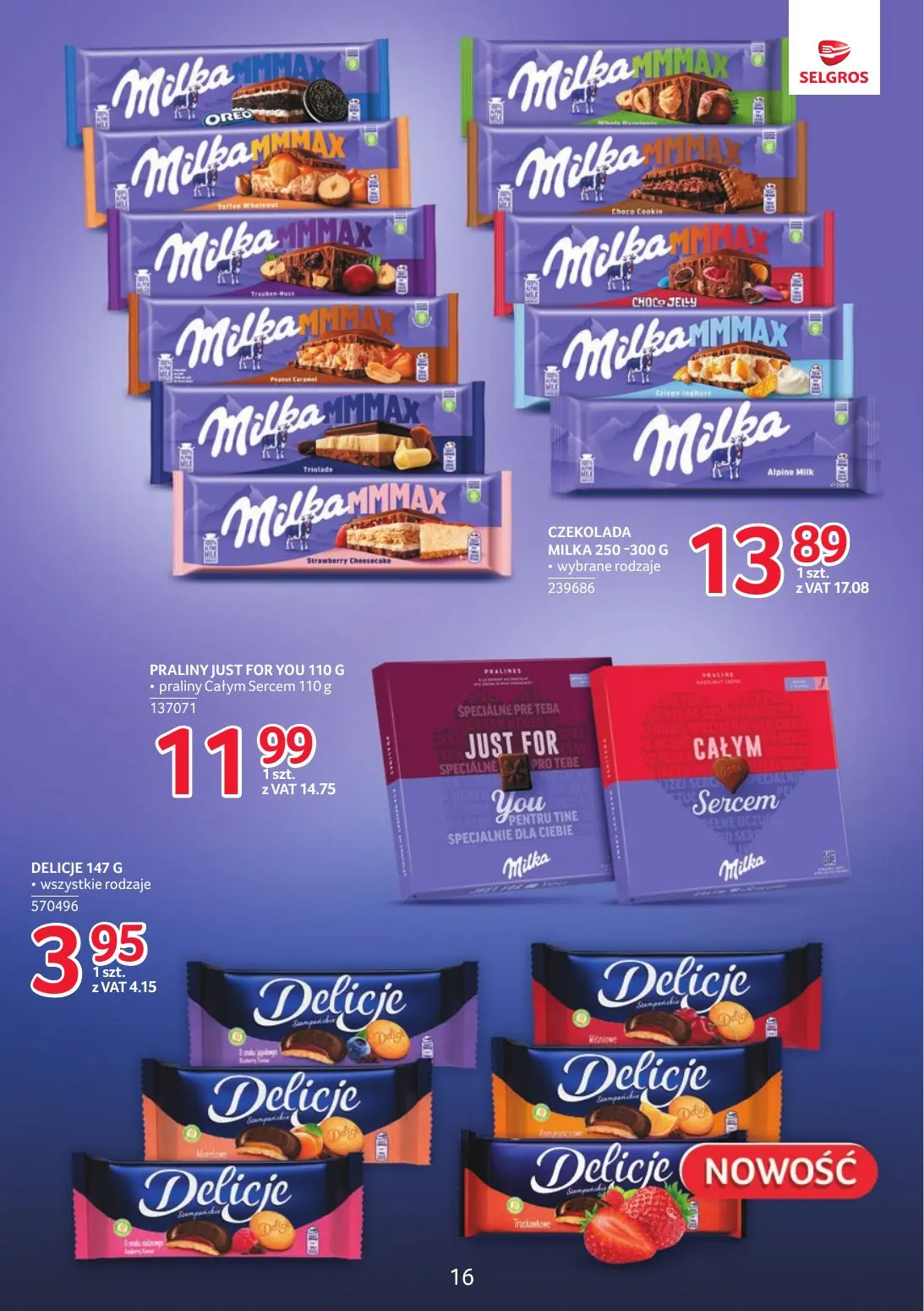 gazetka promocyjna SELGROS Markowe Produkty - Strona 16