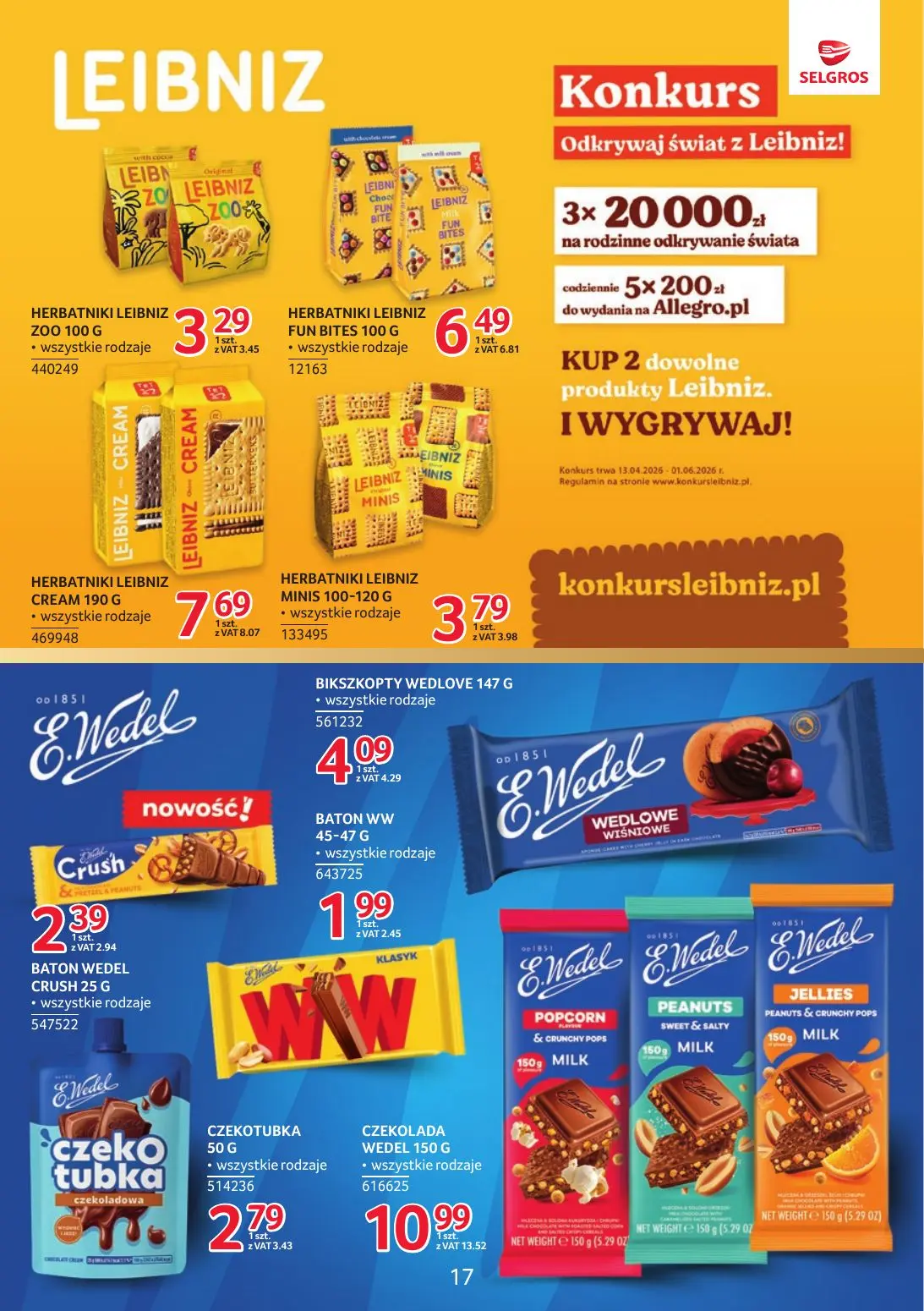 gazetka promocyjna SELGROS Markowe Produkty - Strona 17