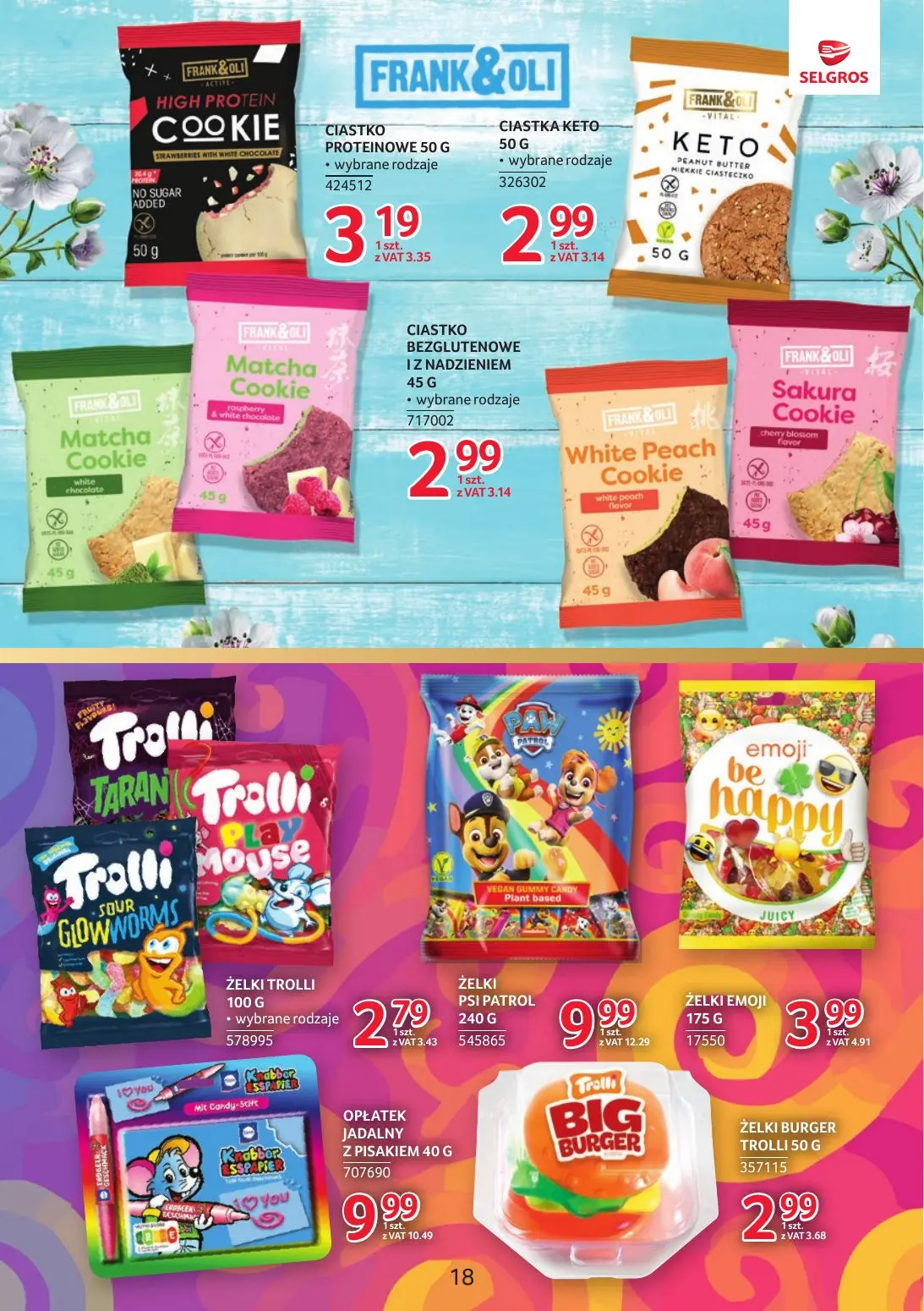 gazetka promocyjna SELGROS Markowe Produkty - Strona 18