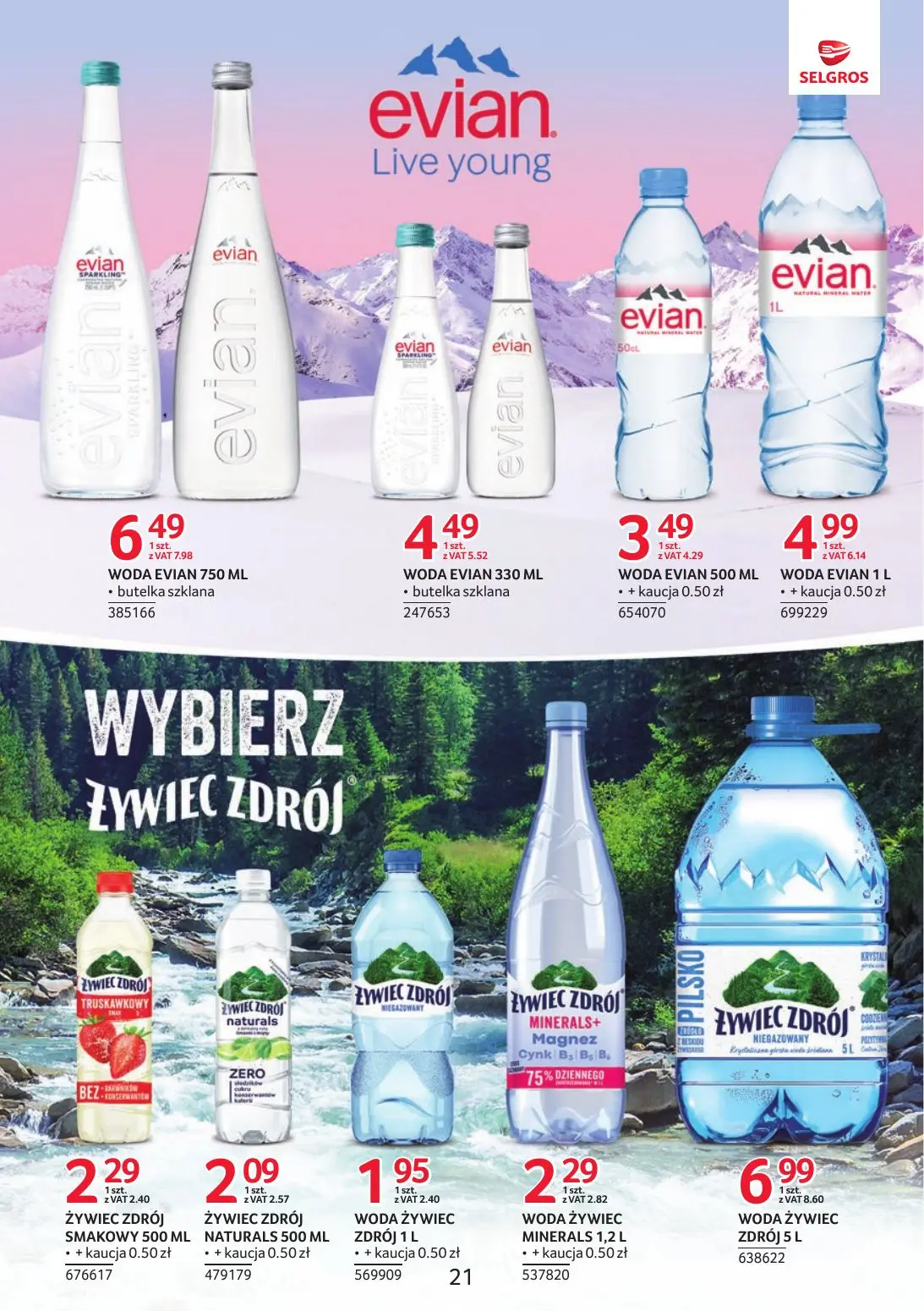 gazetka promocyjna SELGROS Markowe Produkty - Strona 21