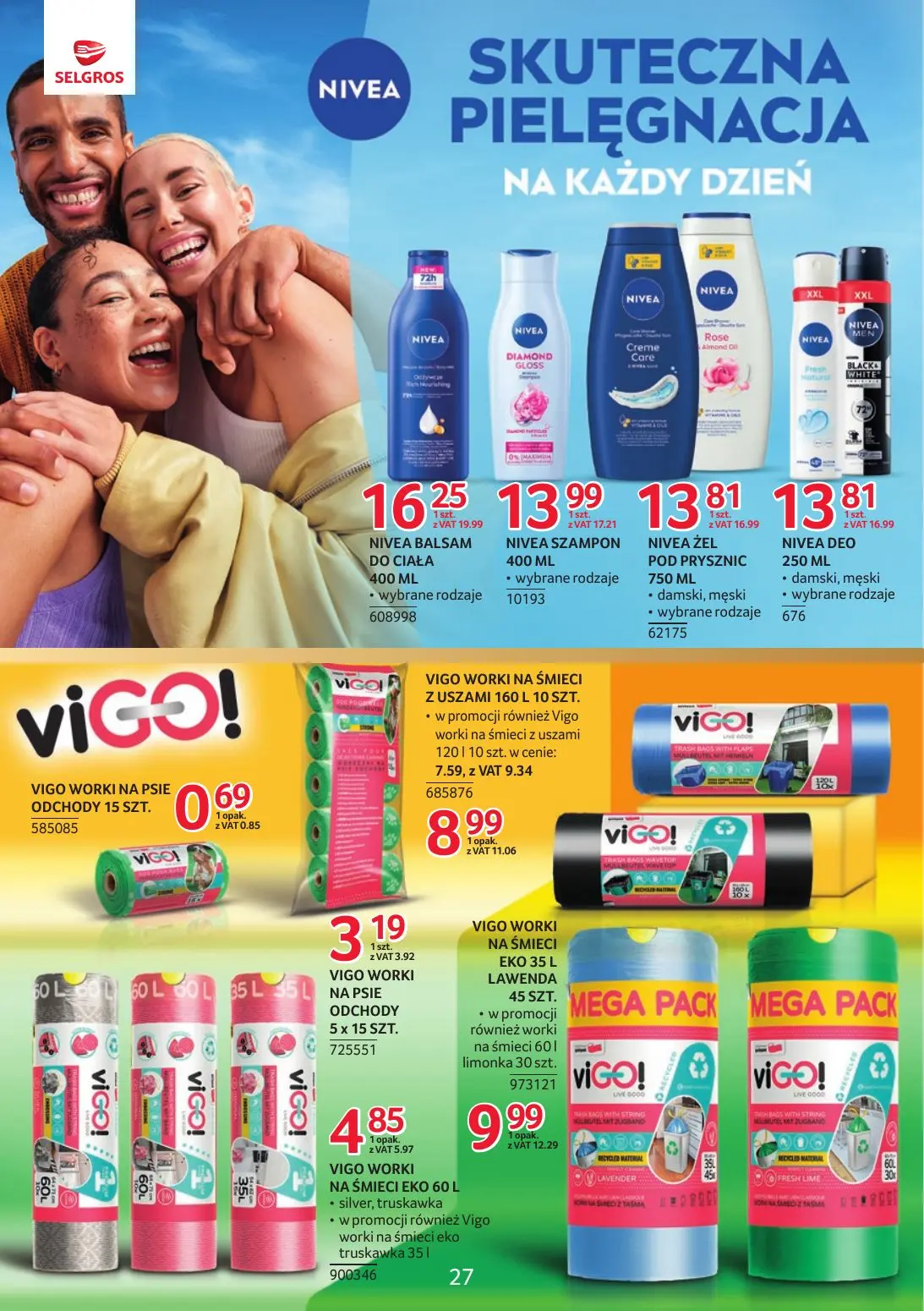 gazetka promocyjna SELGROS Markowe Produkty - Strona 23