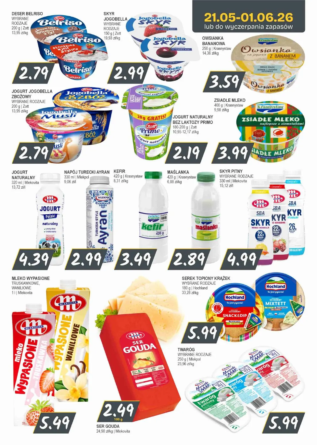 gazetka promocyjna Słoneczko  - Strona 3
