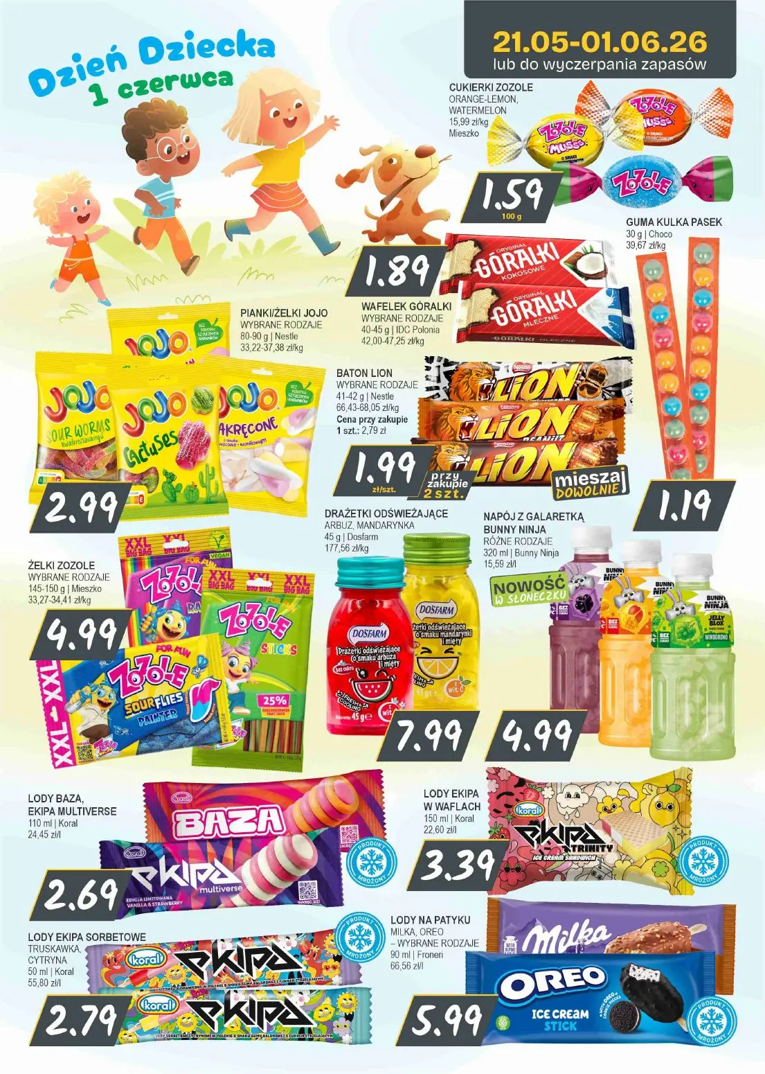 gazetka promocyjna Słoneczko  - Strona 5