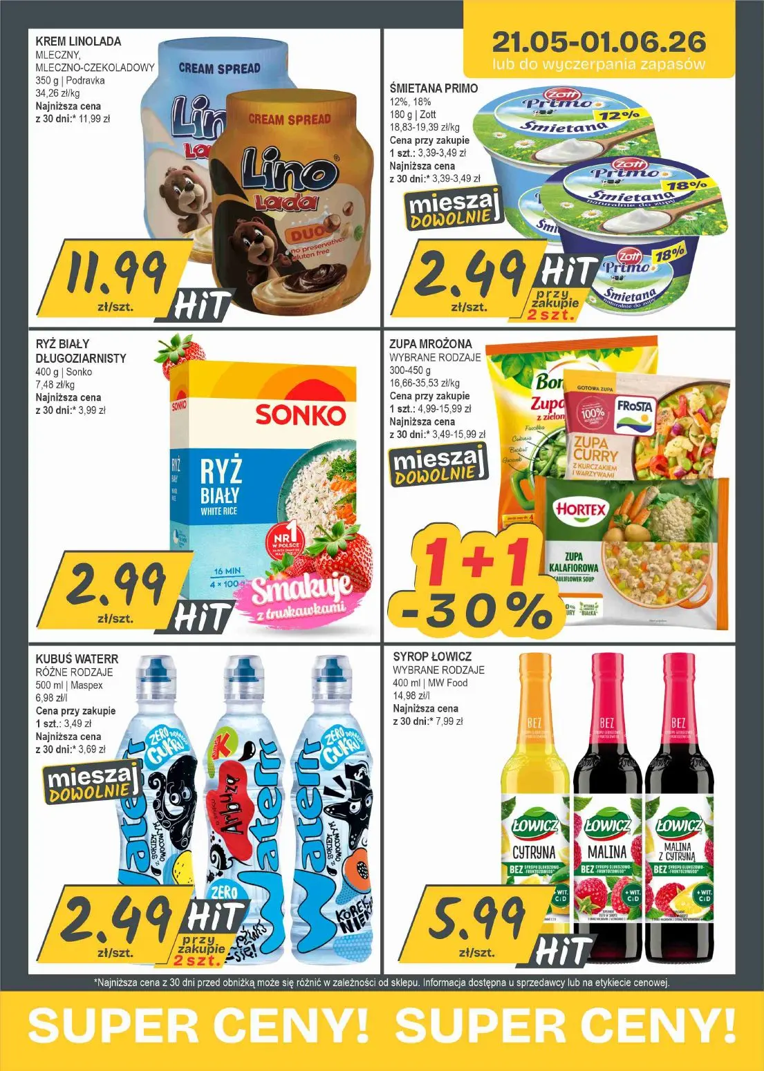 gazetka promocyjna Słoneczko  - Strona 6