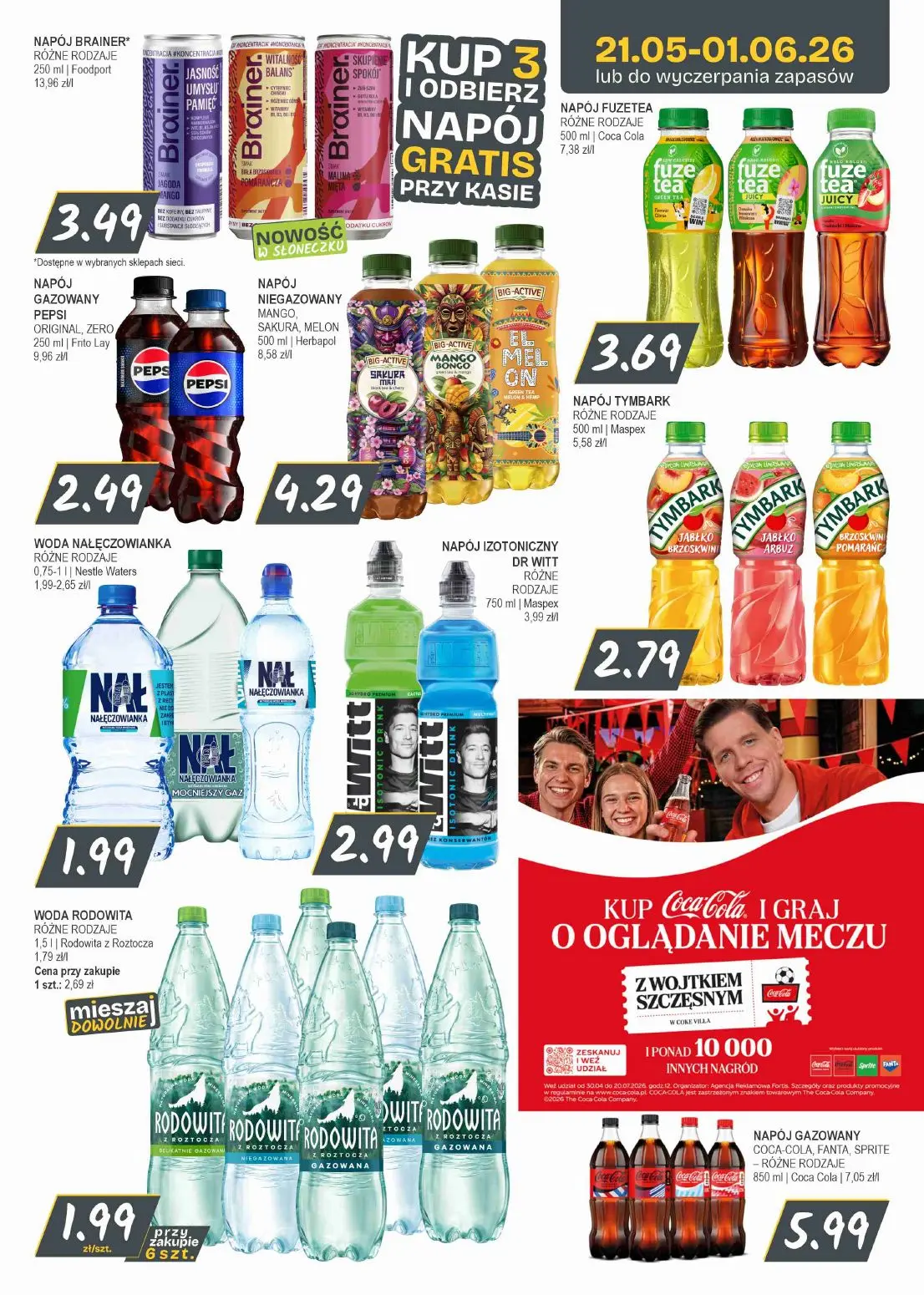 gazetka promocyjna Słoneczko  - Strona 8