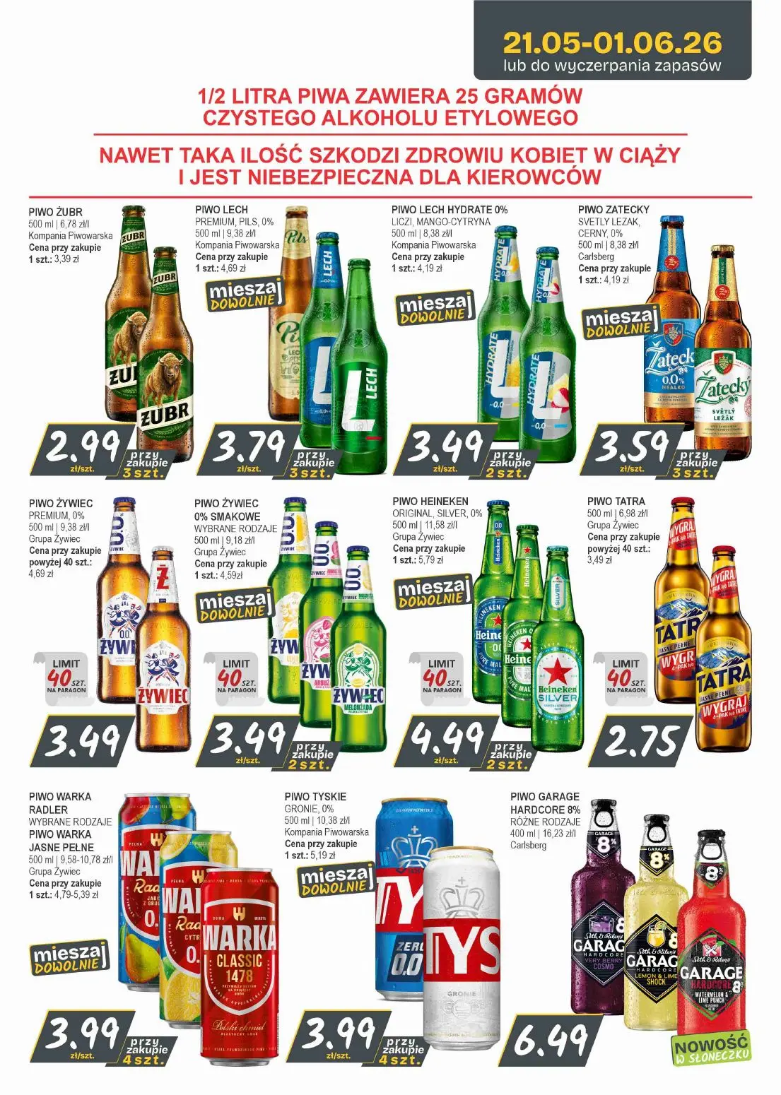 gazetka promocyjna Słoneczko  - Strona 9