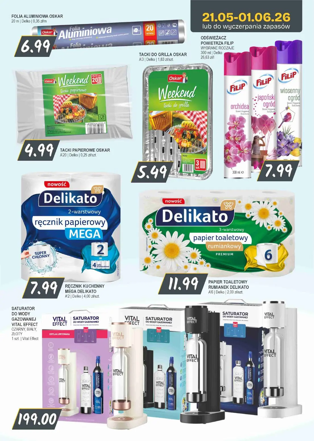 gazetka promocyjna Słoneczko  - Strona 11