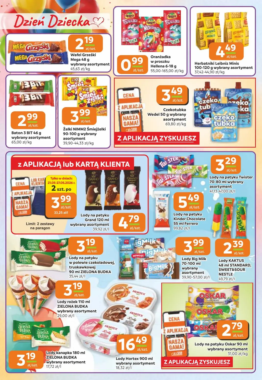 gazetka promocyjna Społem Częstochowa  - Strona 4