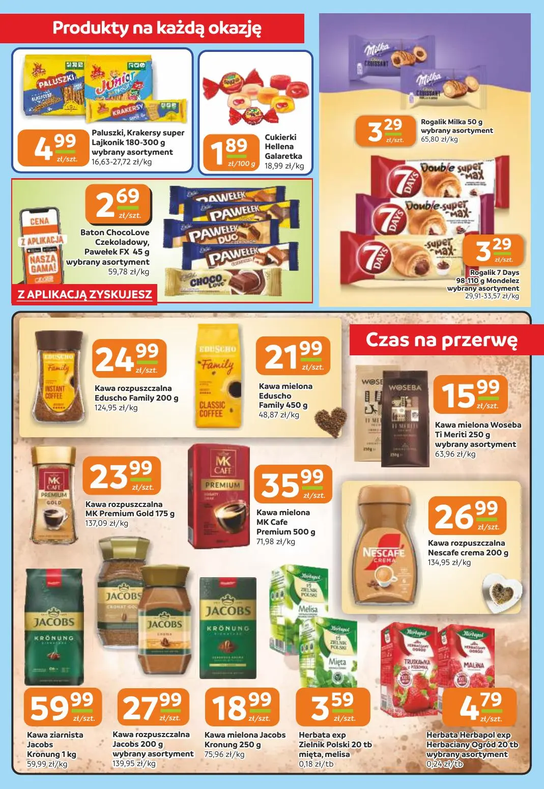 gazetka promocyjna Społem Częstochowa  - Strona 6