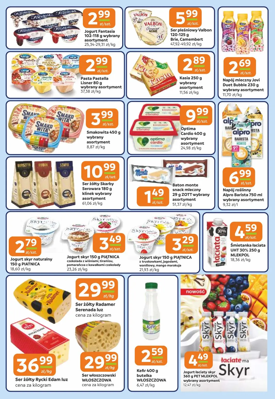 gazetka promocyjna Społem Częstochowa  - Strona 7