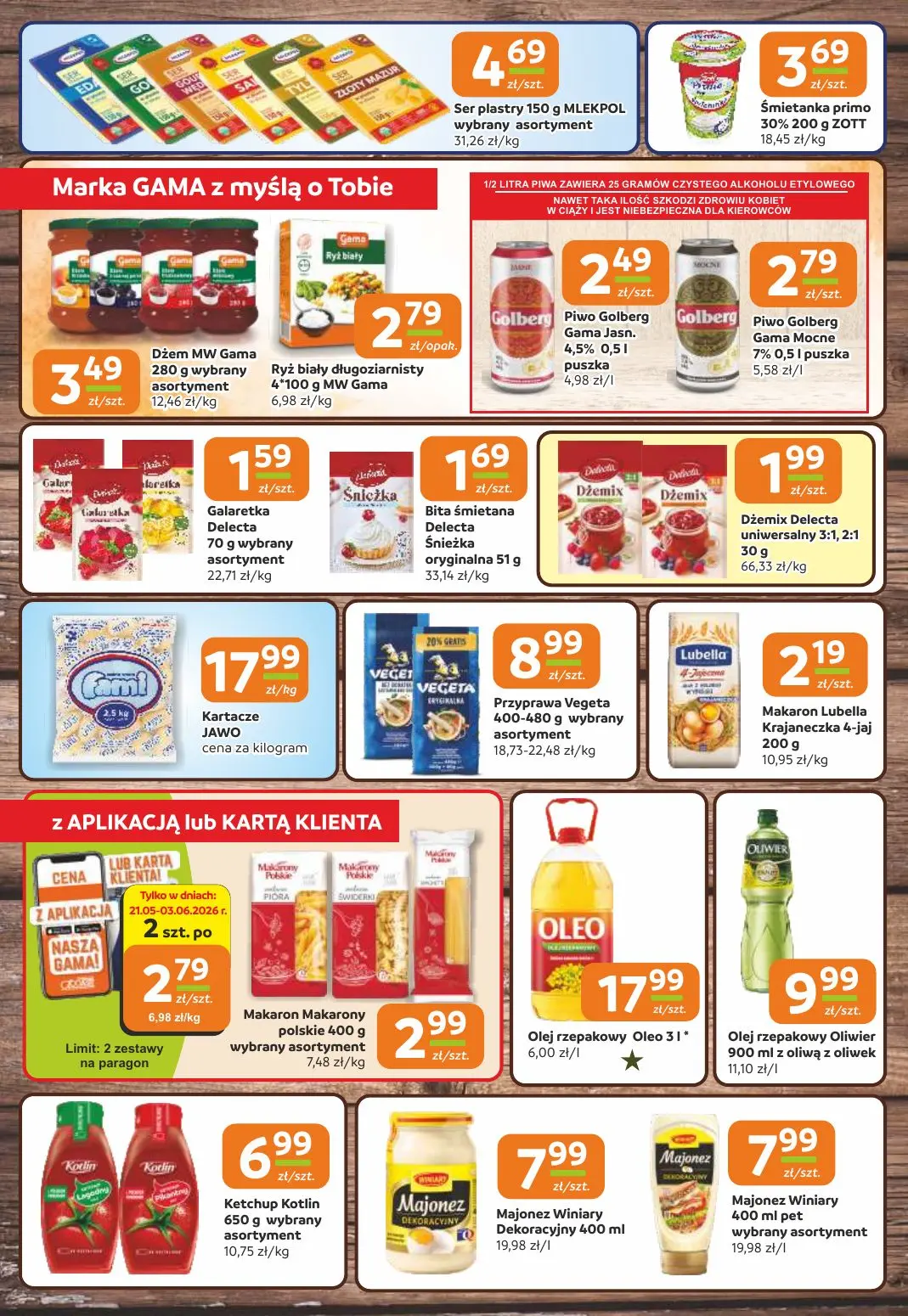 gazetka promocyjna Społem Częstochowa  - Strona 8