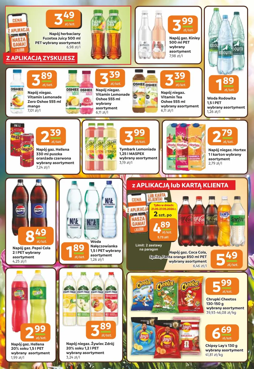 gazetka promocyjna Społem Częstochowa  - Strona 10