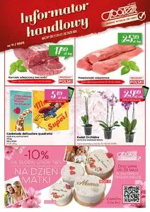 Gazetka promocyjna Społem Kielce, ważna od 2026-05-21 do 2026-06-01.