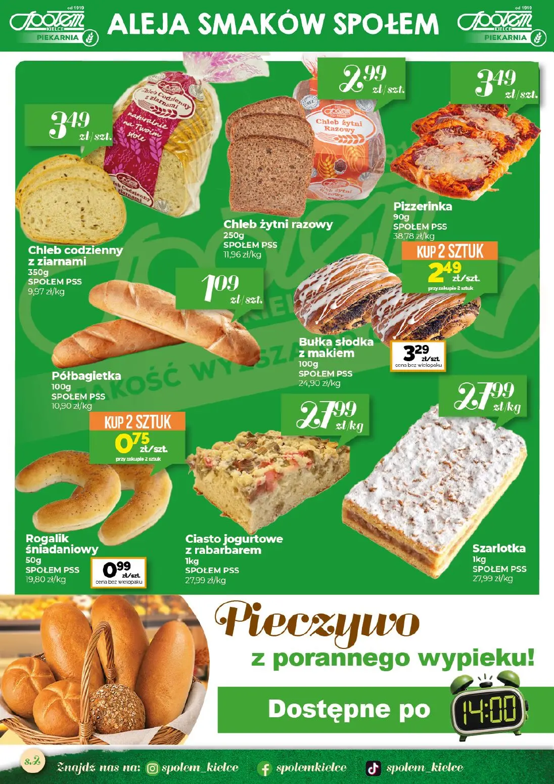 gazetka promocyjna Społem Kielce  - Strona 2