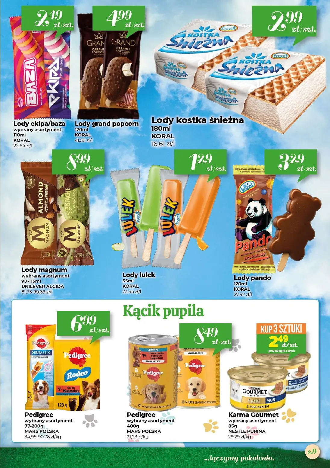 gazetka promocyjna Społem Kielce  - Strona 9