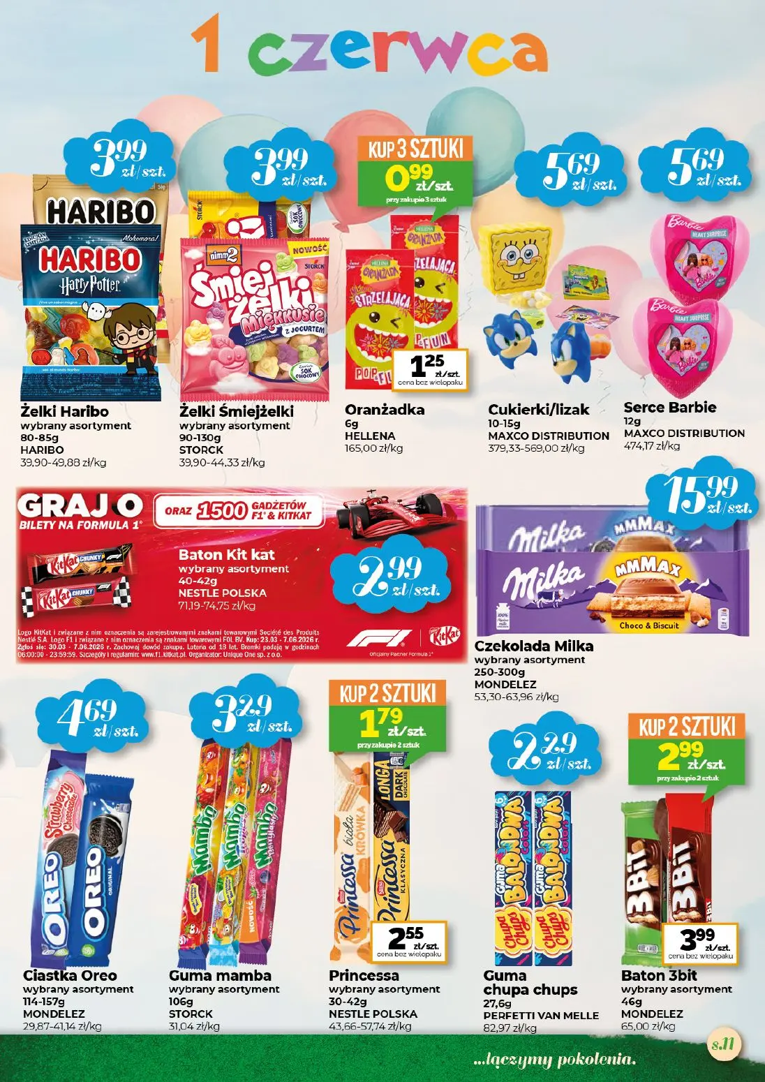 gazetka promocyjna Społem Kielce  - Strona 11