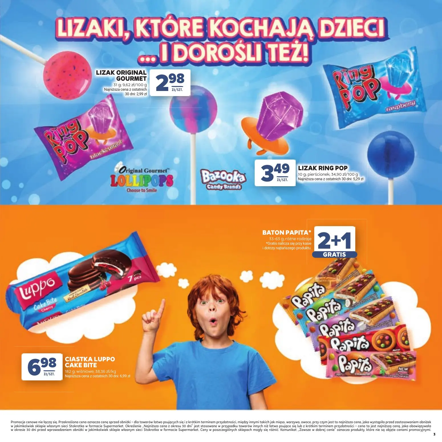 gazetka promocyjna Stokrotka Supermarket Dzień Matki i Dziecka - Strona 3
