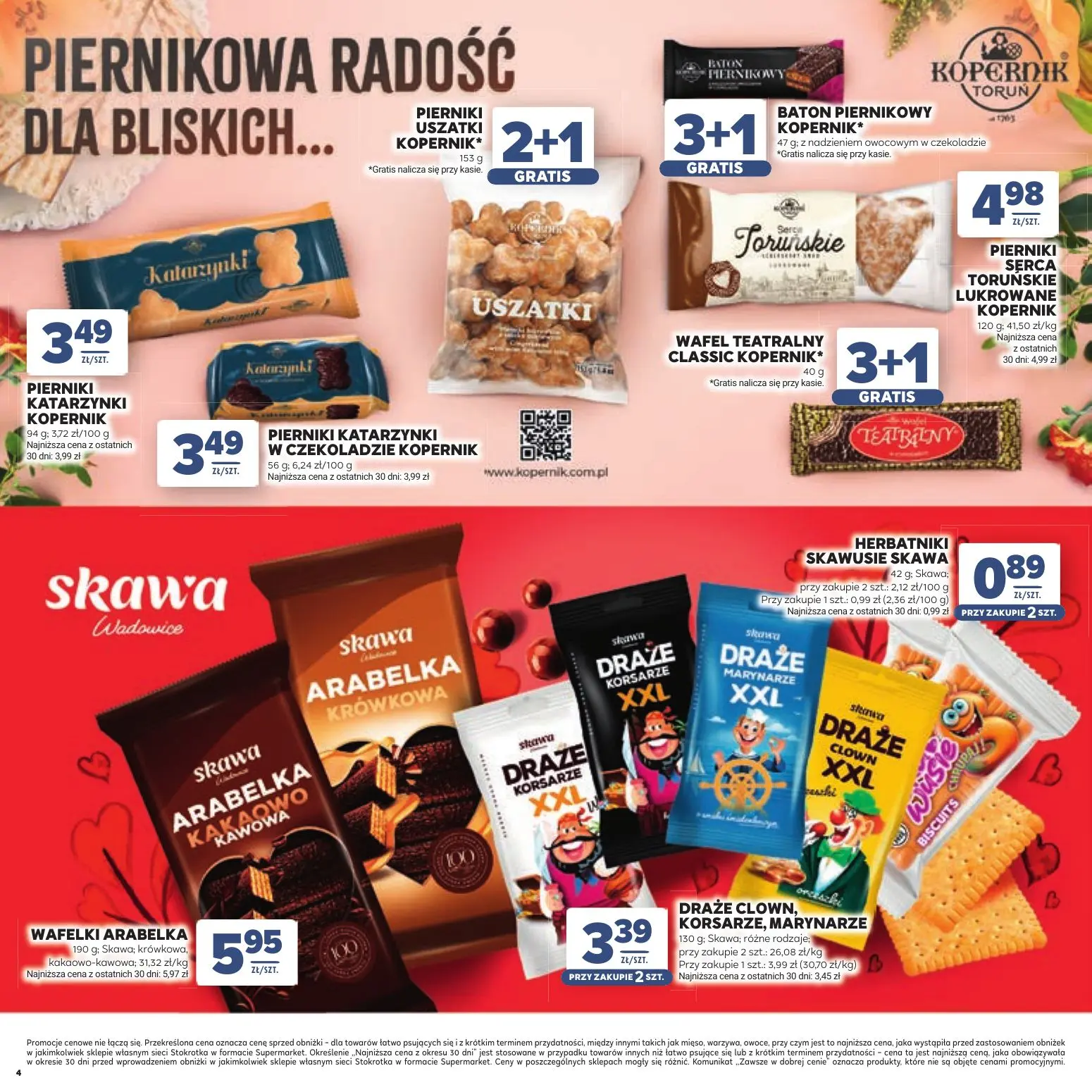 gazetka promocyjna Stokrotka Supermarket Dzień Matki i Dziecka - Strona 4