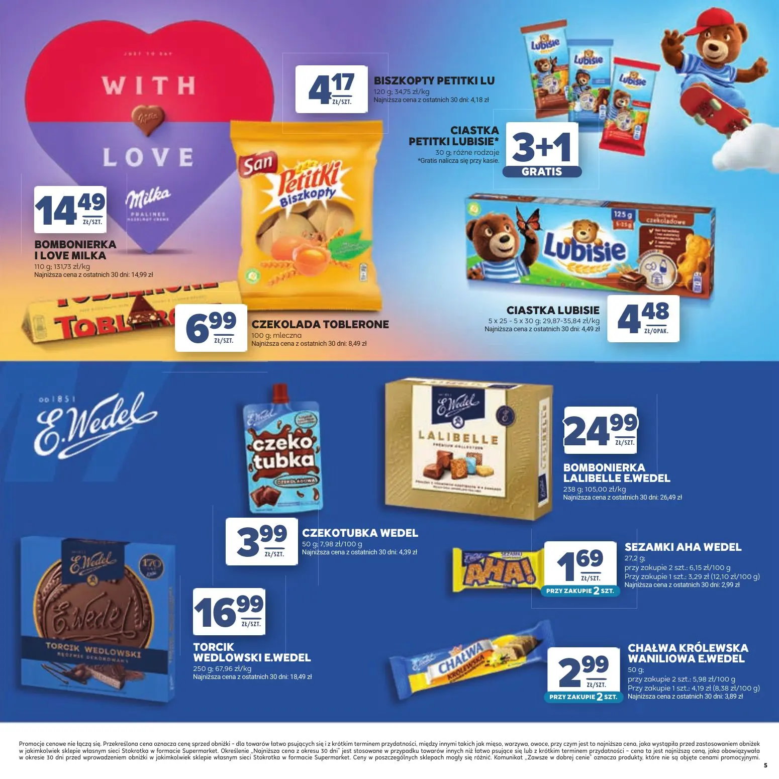 gazetka promocyjna Stokrotka Supermarket Dzień Matki i Dziecka - Strona 5
