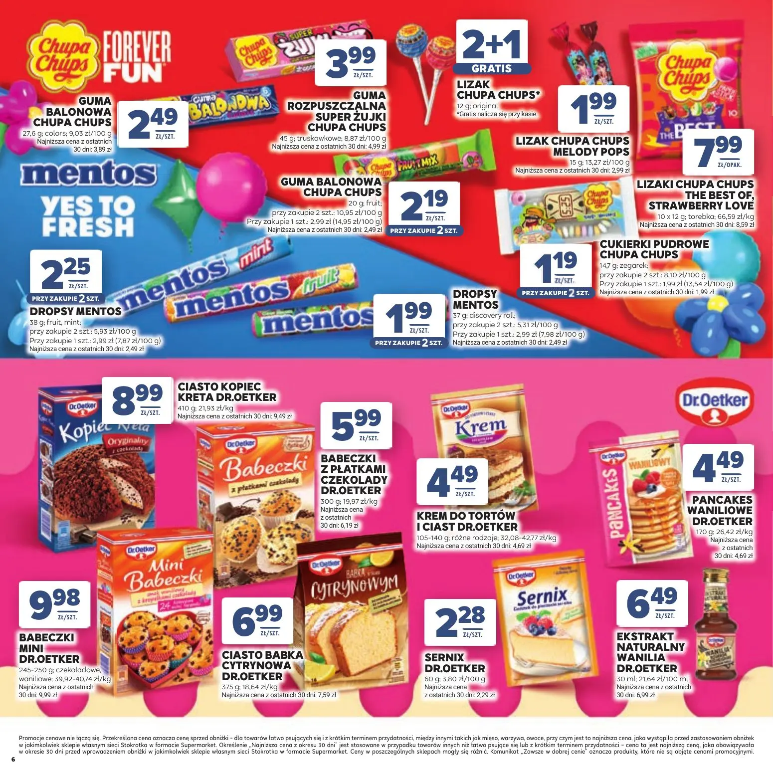gazetka promocyjna Stokrotka Supermarket Dzień Matki i Dziecka - Strona 6