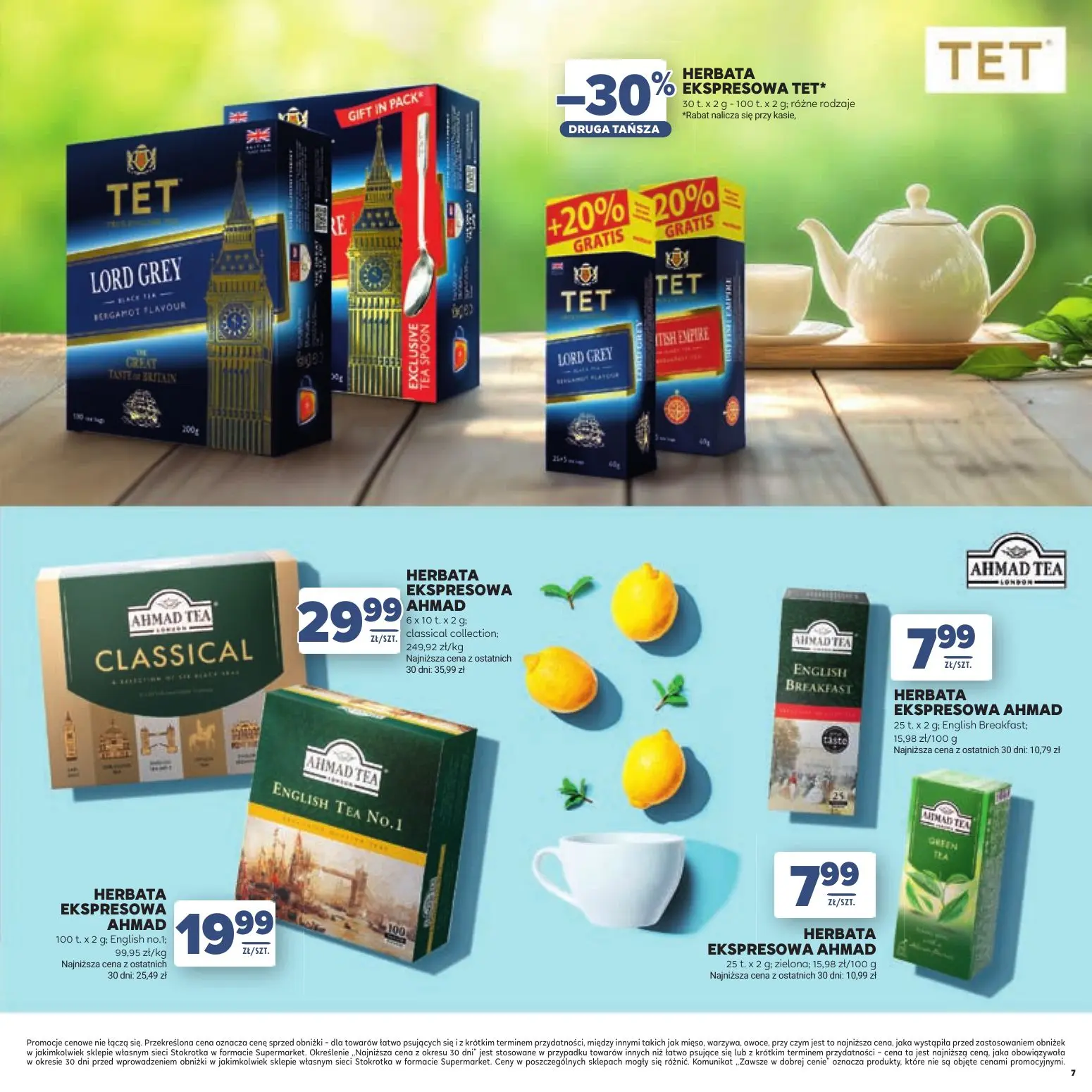 gazetka promocyjna Stokrotka Supermarket Dzień Matki i Dziecka - Strona 7