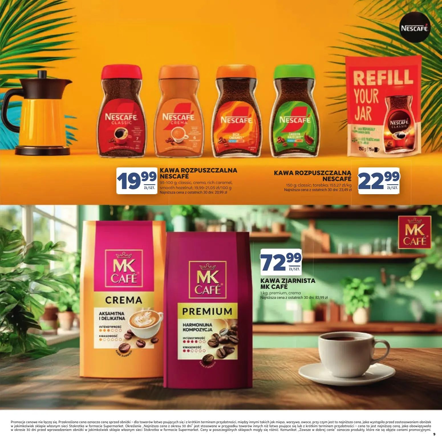 gazetka promocyjna Stokrotka Supermarket Dzień Matki i Dziecka - Strona 9