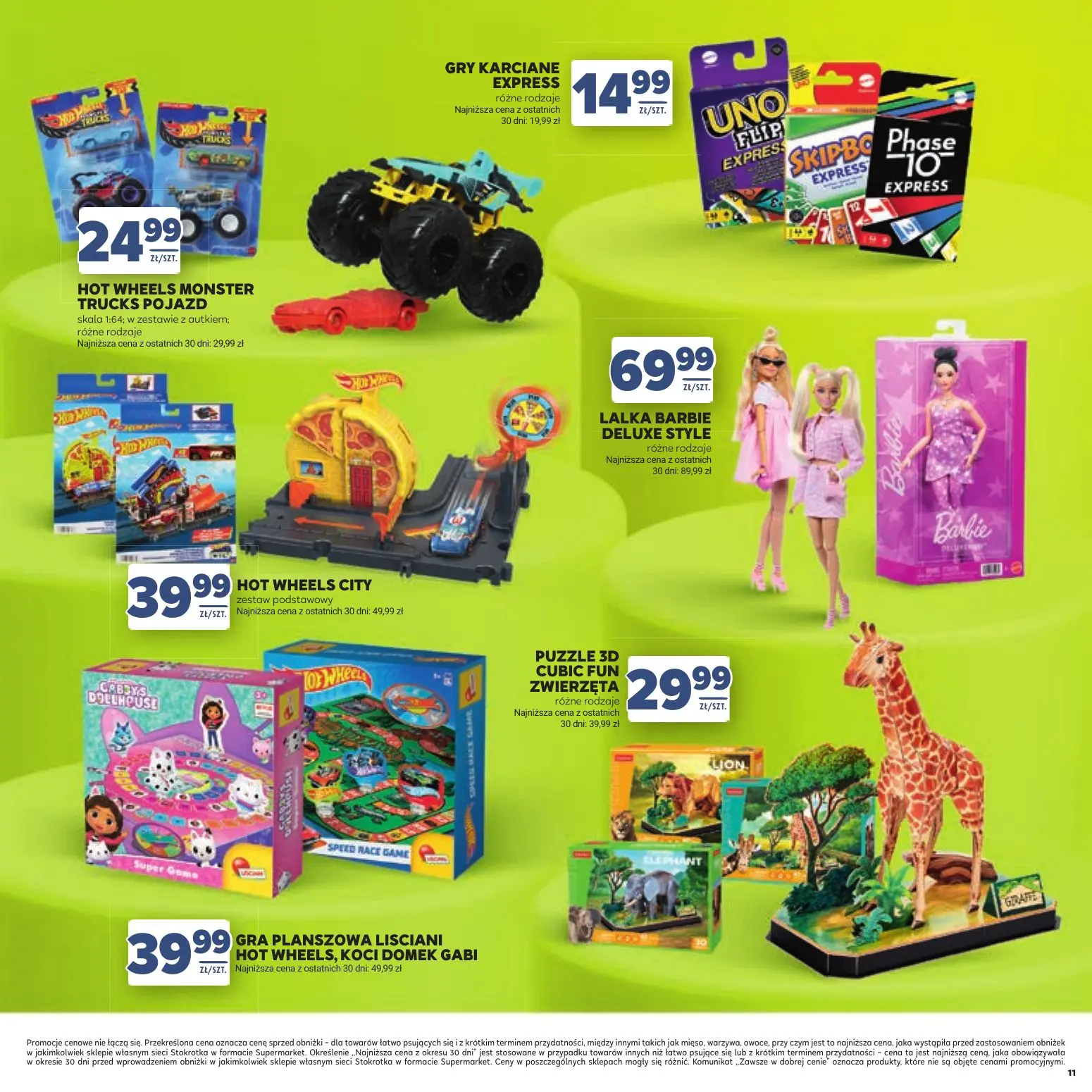 gazetka promocyjna Stokrotka Supermarket Dzień Matki i Dziecka - Strona 11
